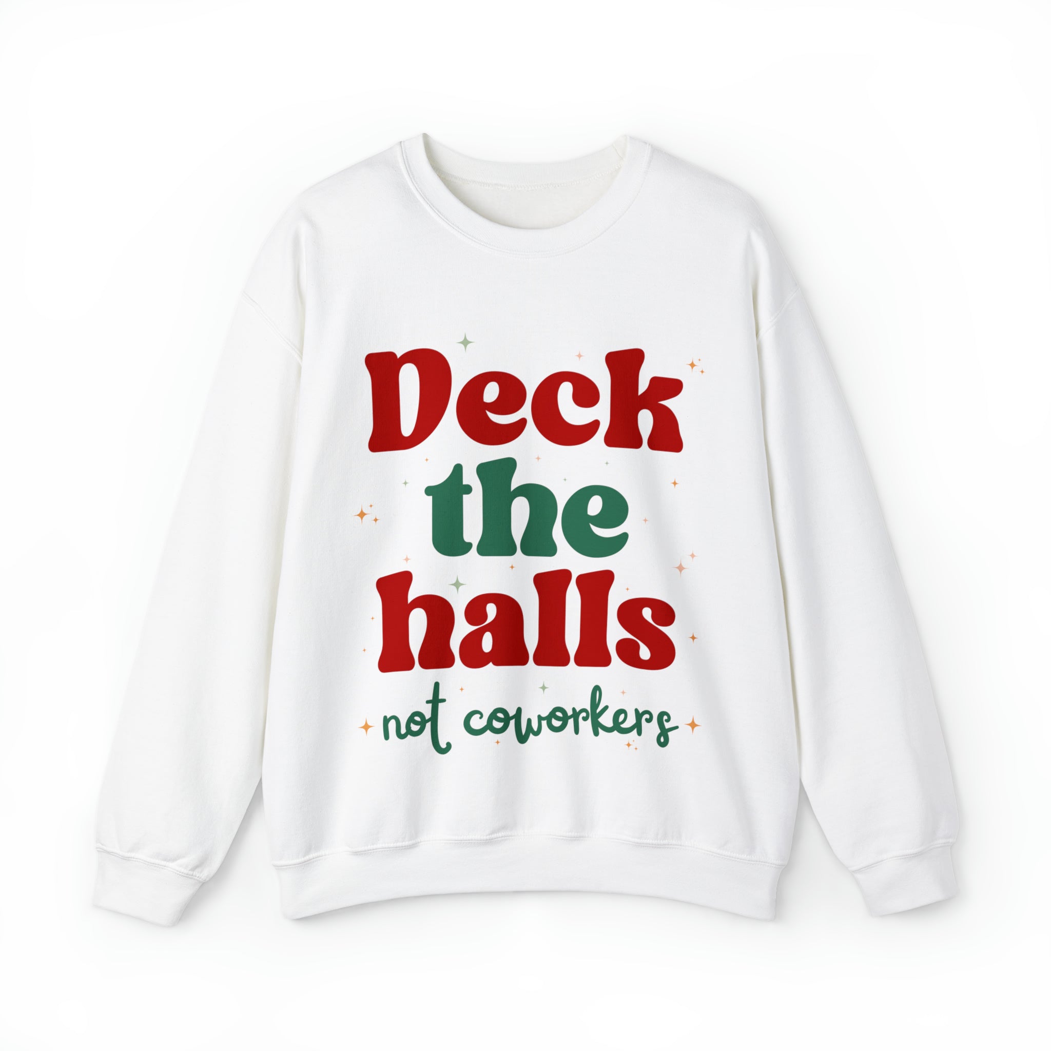 Deck the deals halls sweater