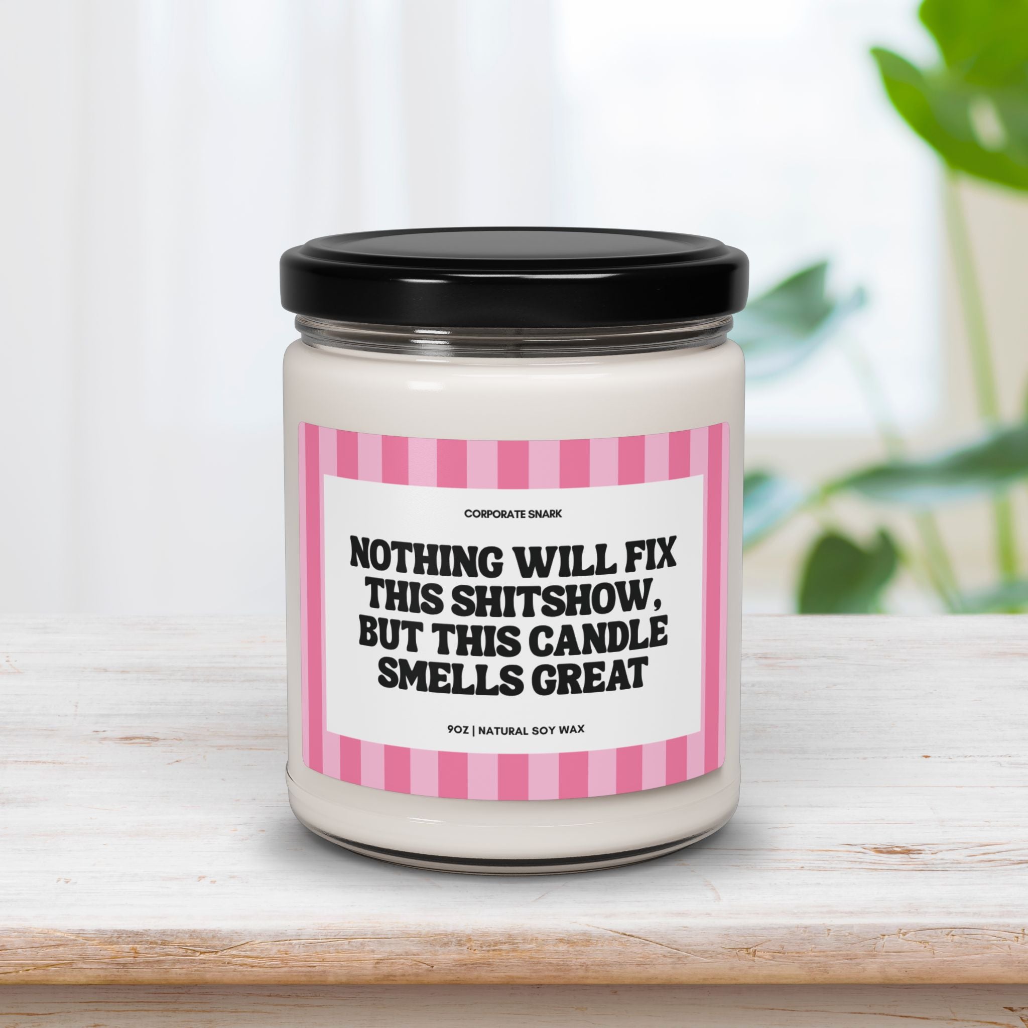 Nothing Will Fix This Shitshow Candle