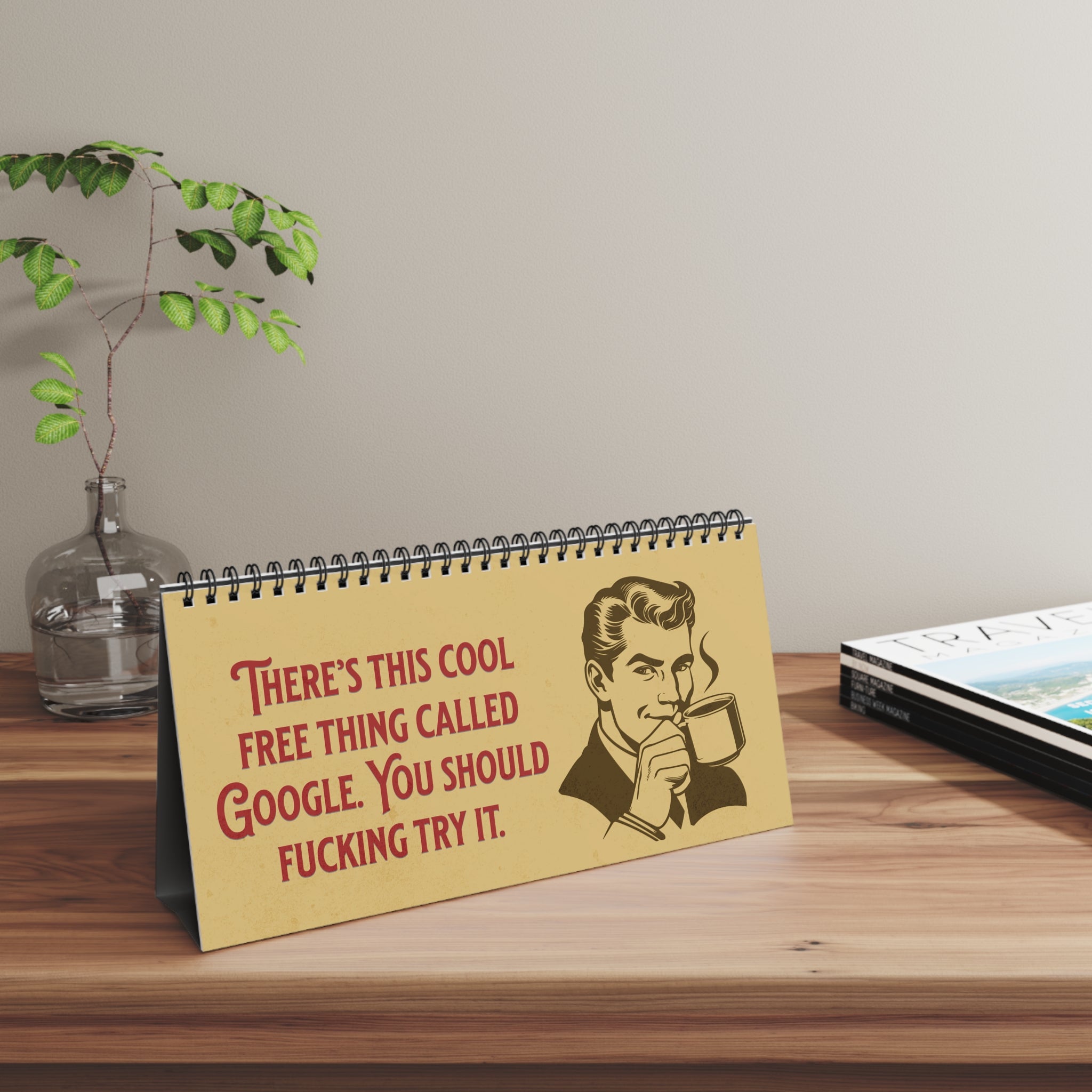 Please Lower Your Expectations Men of the Office Flip Sign