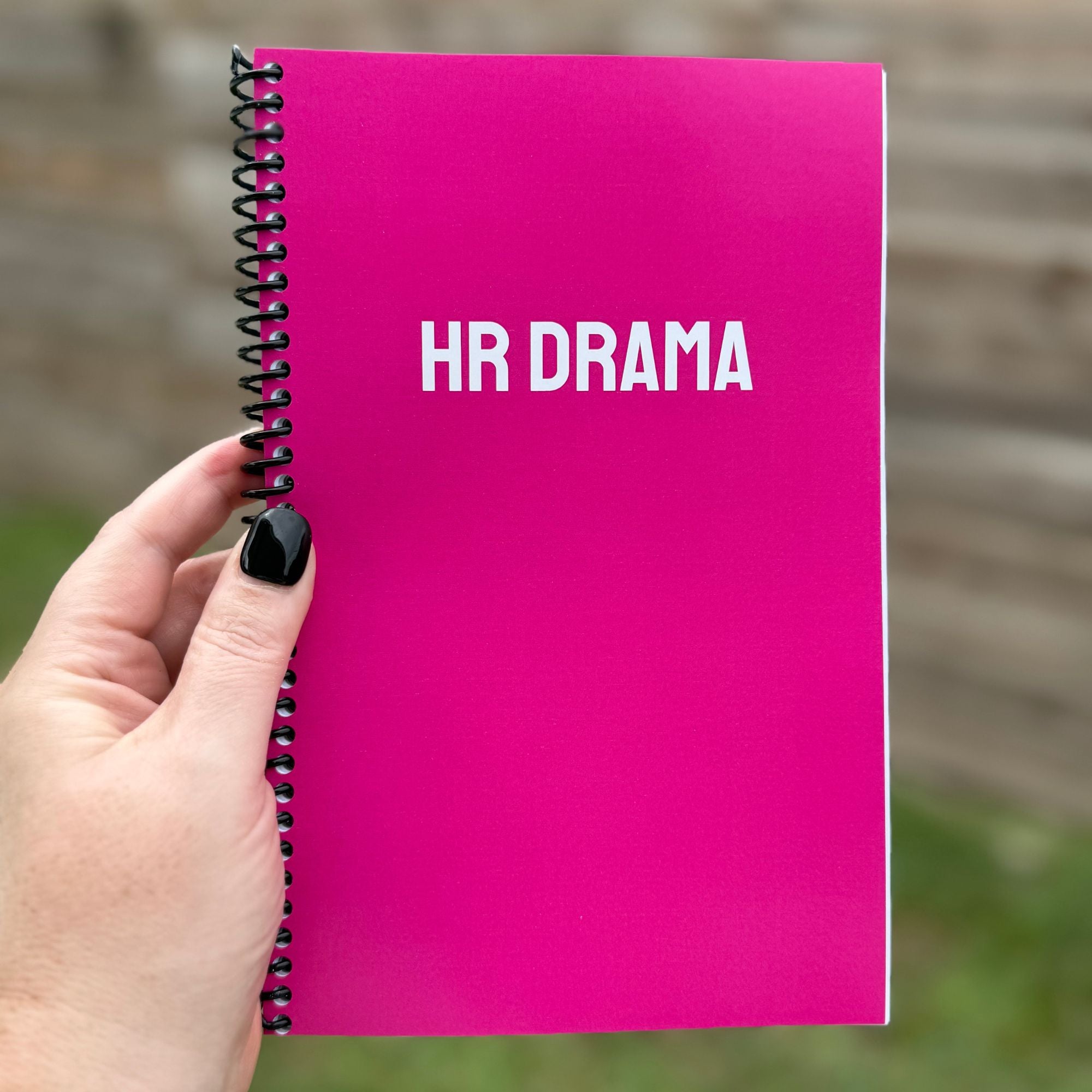 HR Drama Notebook
