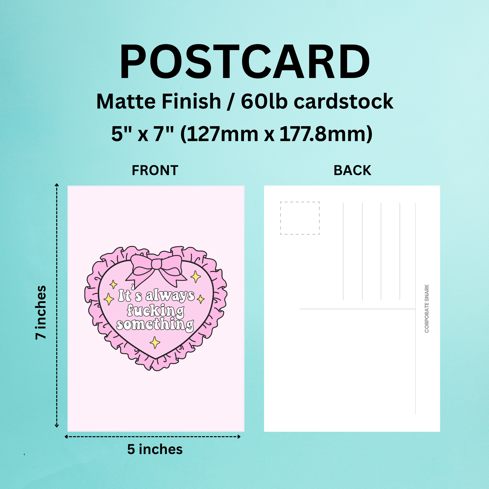 Postcard Packs