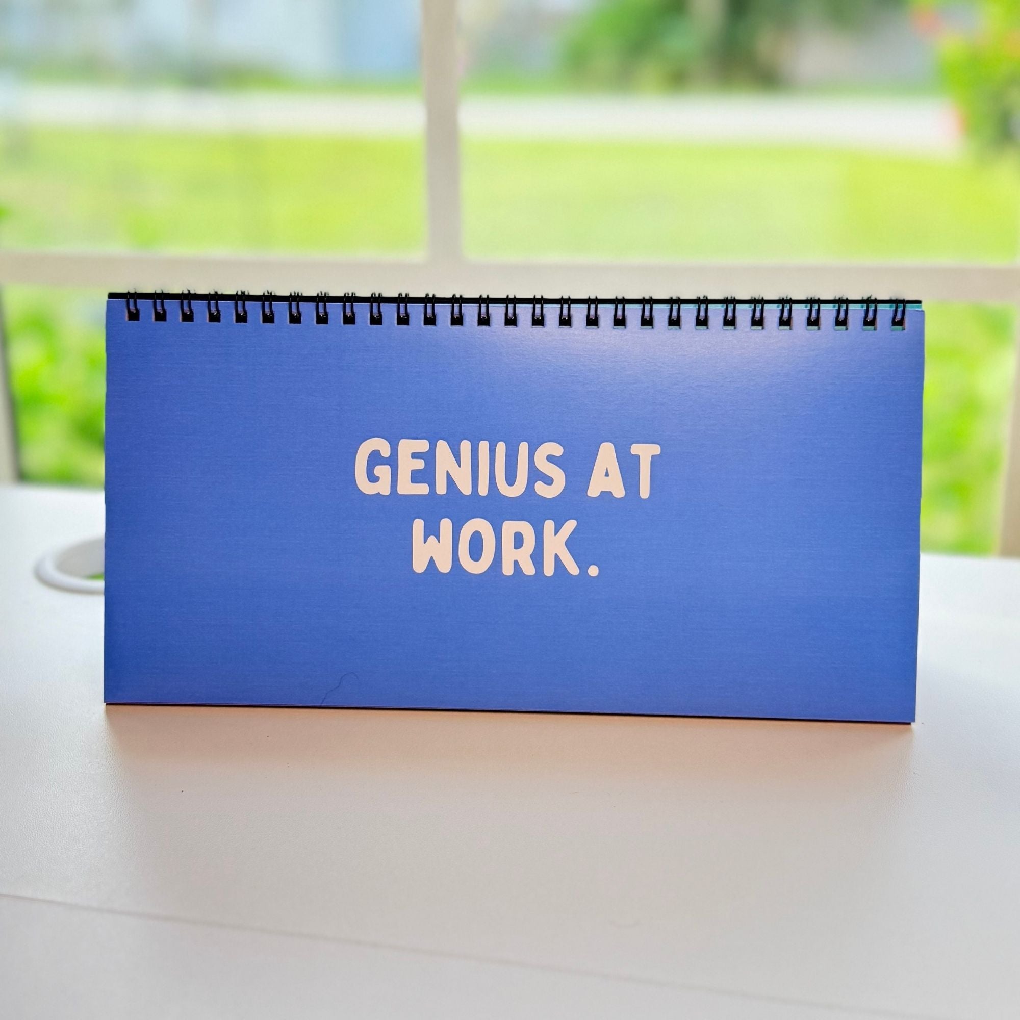 The Daily Mood Desk Sign Colorful