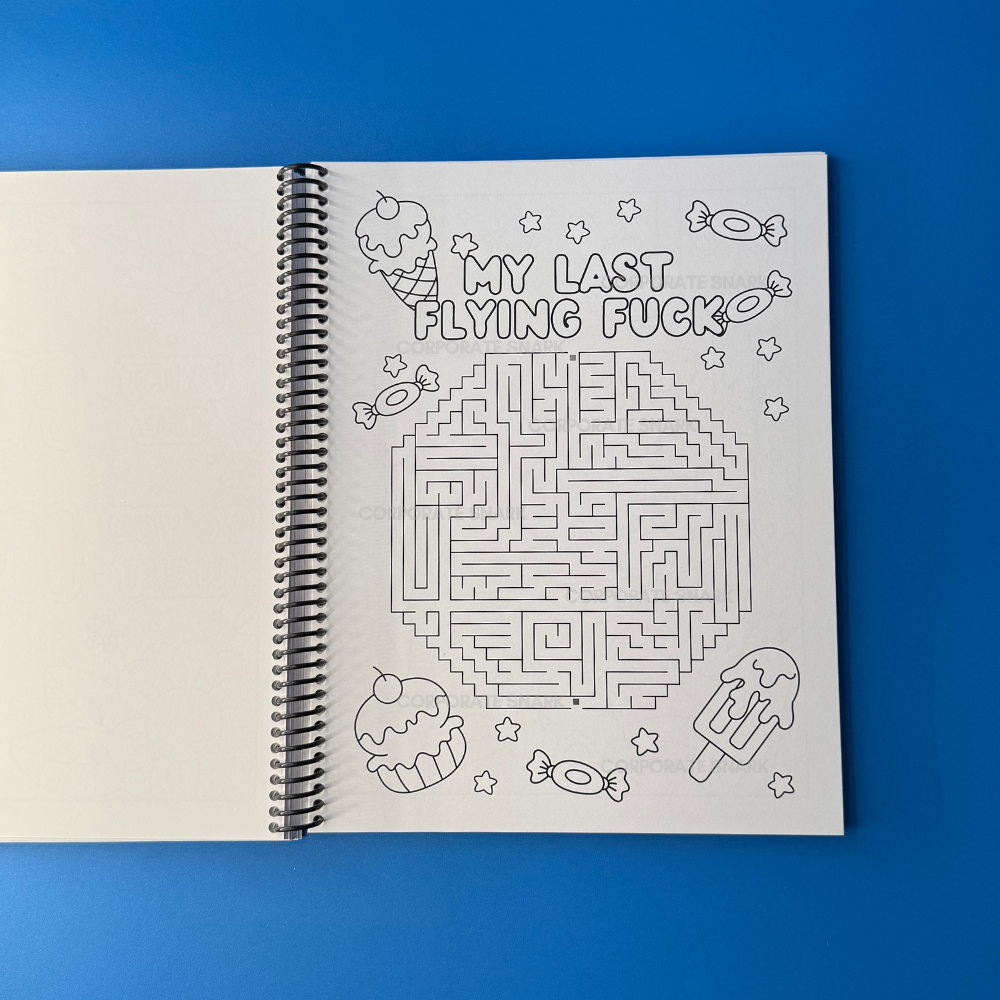 Limited Edition: Another Pointless Meeting Coloring & Activity Book