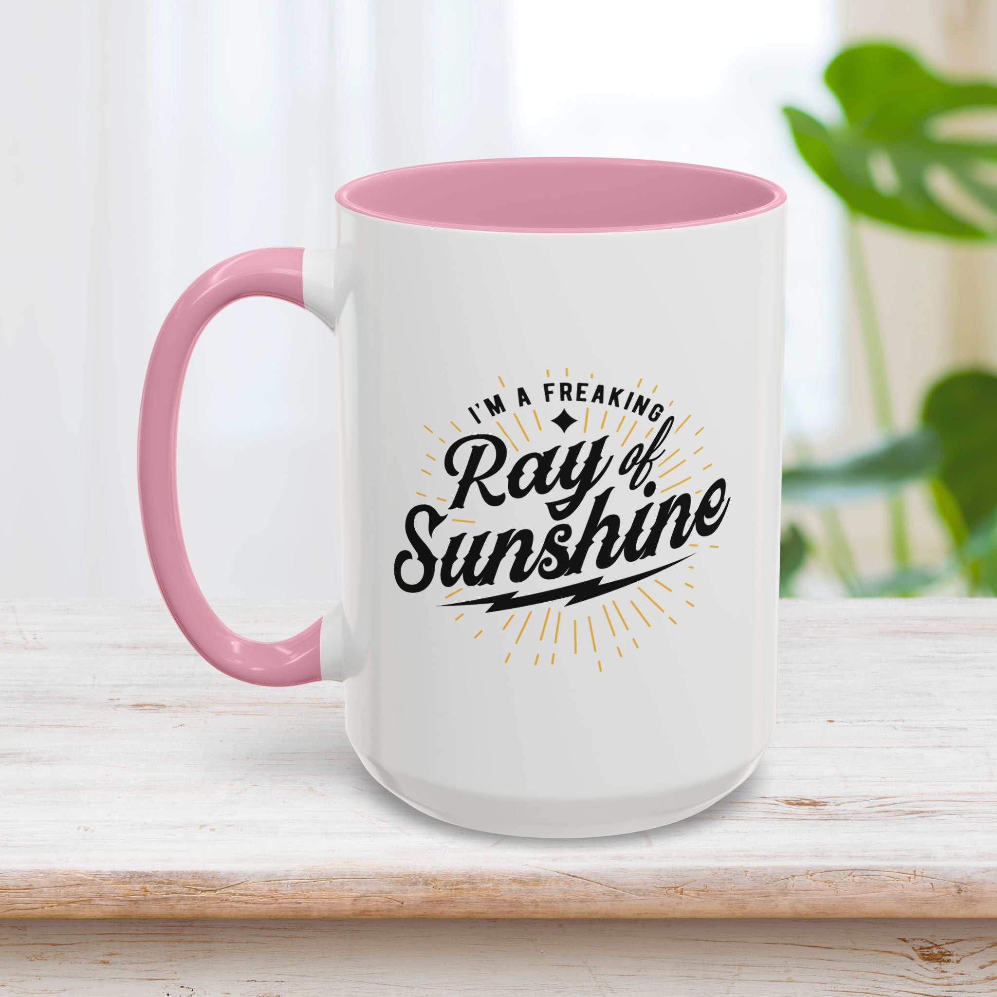 Im A Freaking Ray Of Sunshine Mug 15oz