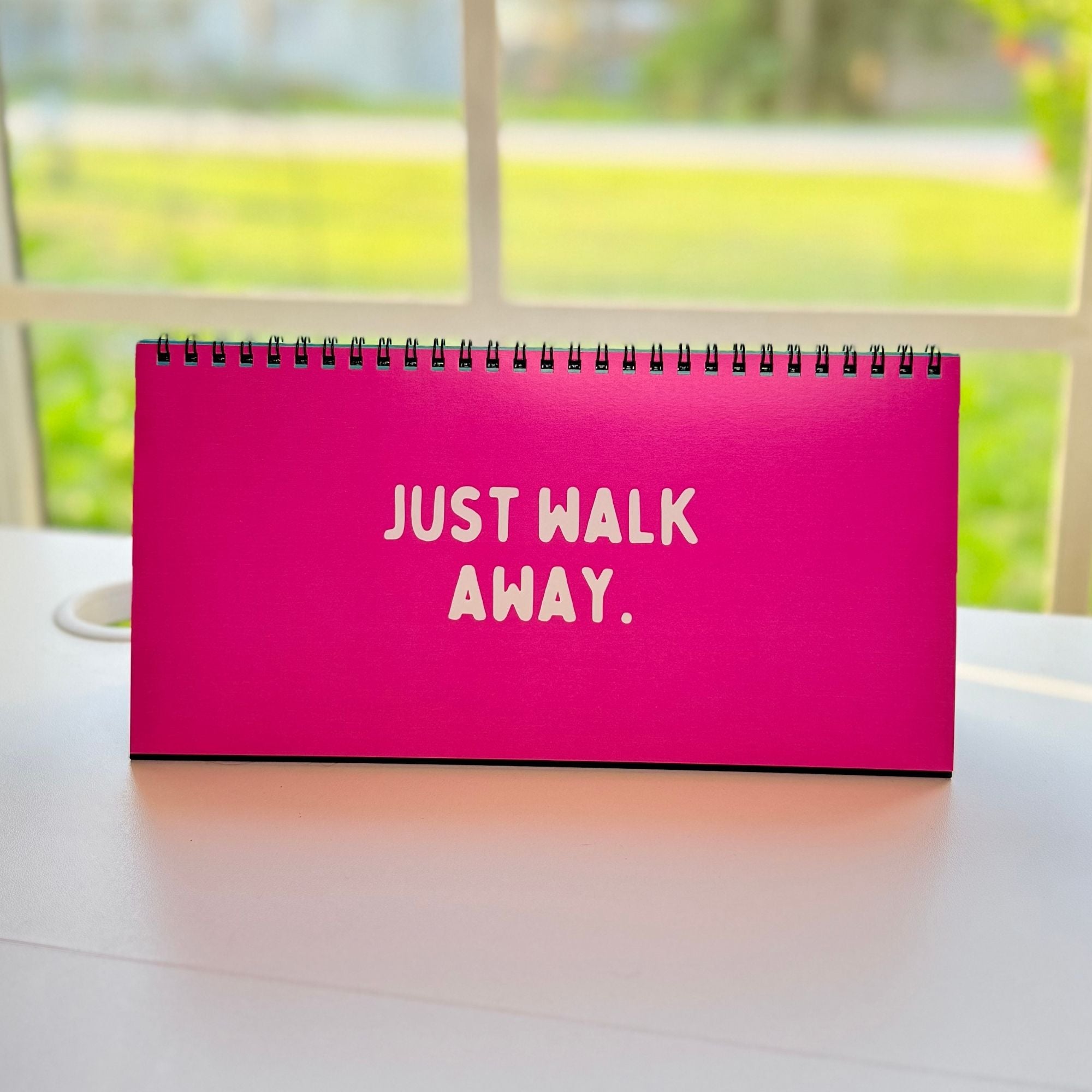 The Daily Mood Desk Sign Colorful