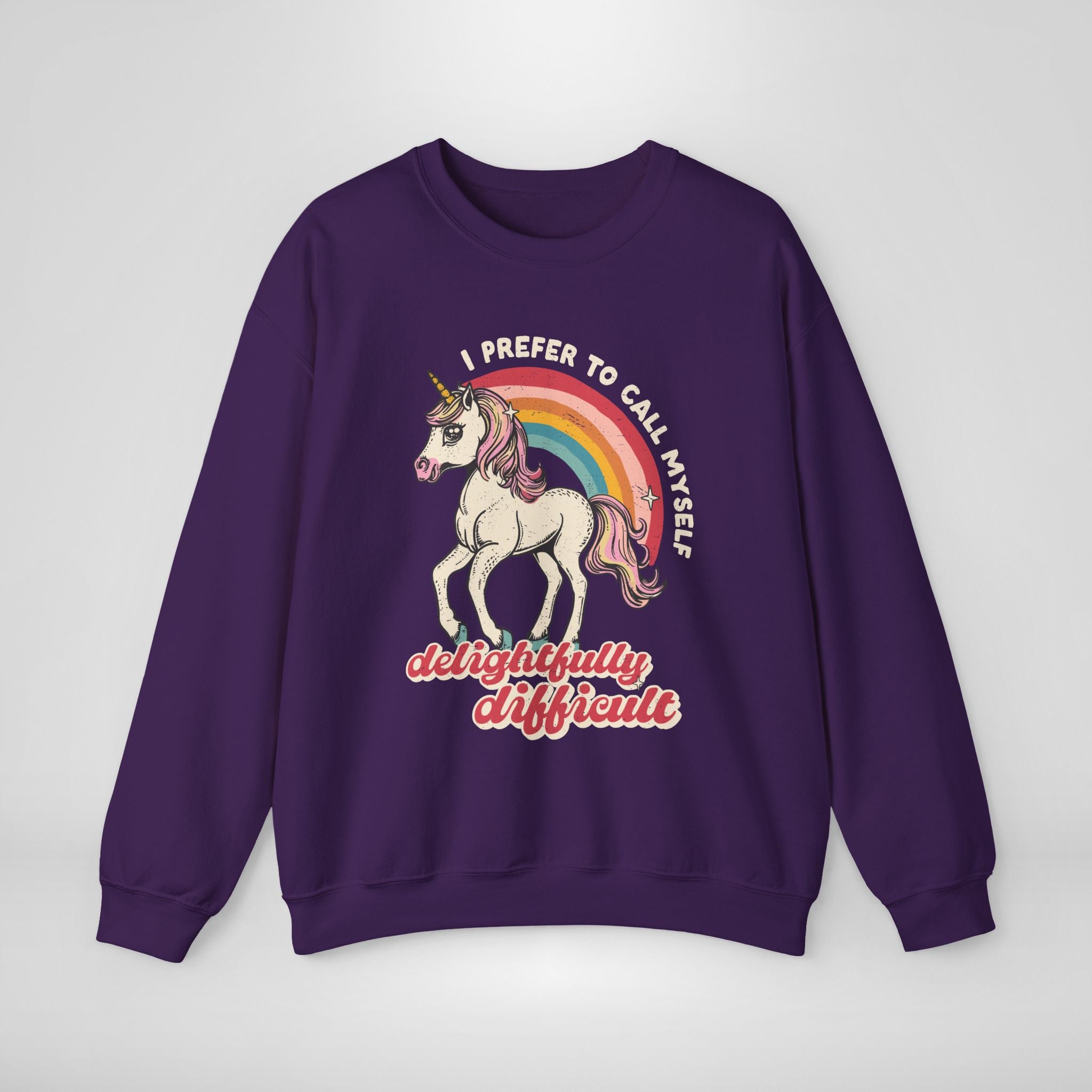 I Prefer To Call Myself Sweatshirt