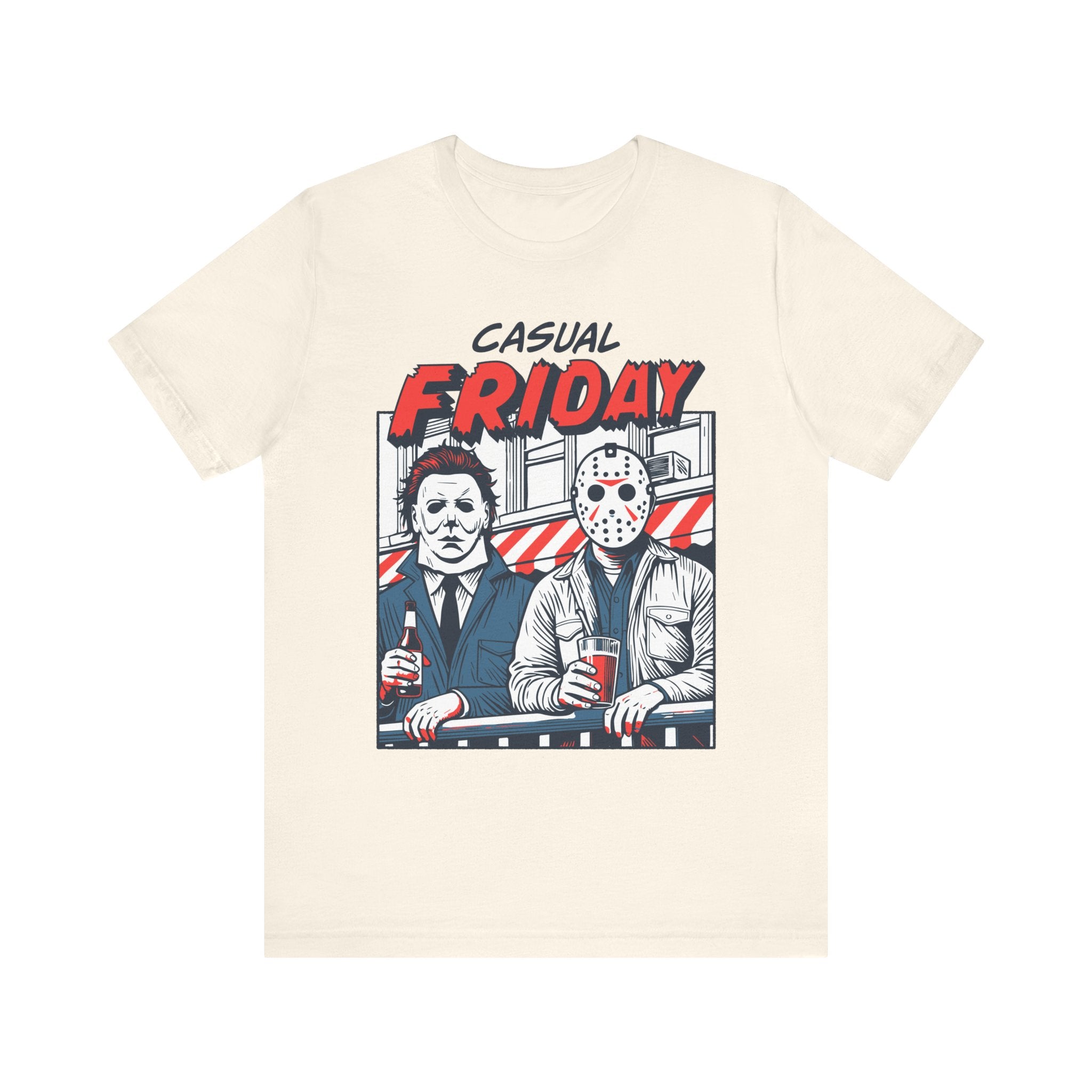 Casual Friday Halloween Tshirt