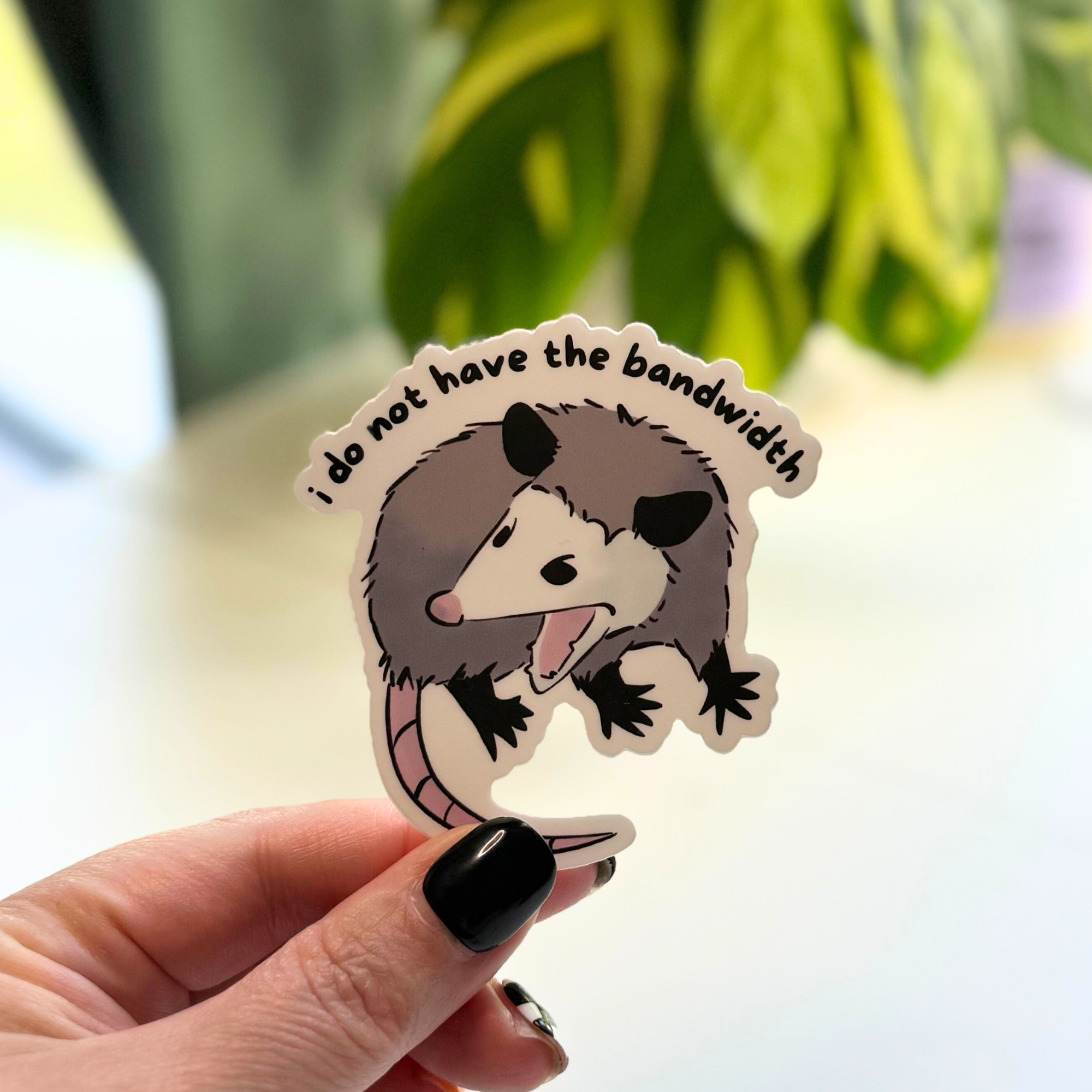 Opossums At Work Sticker 12-Pack