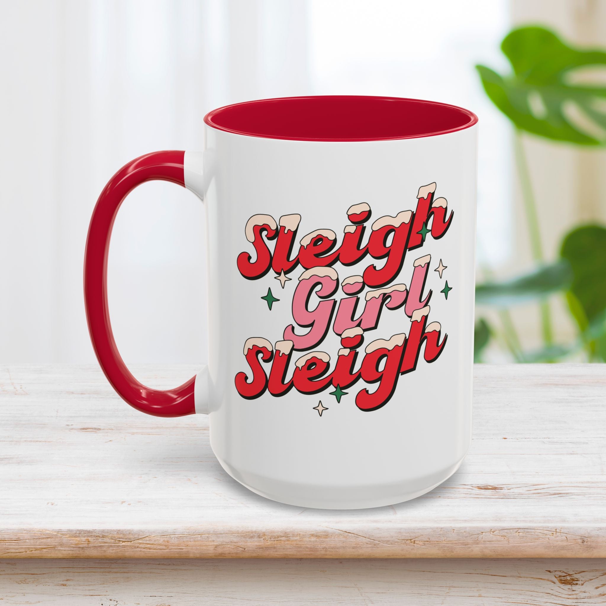 Sleigh Girl Sleigh Mug 15oz