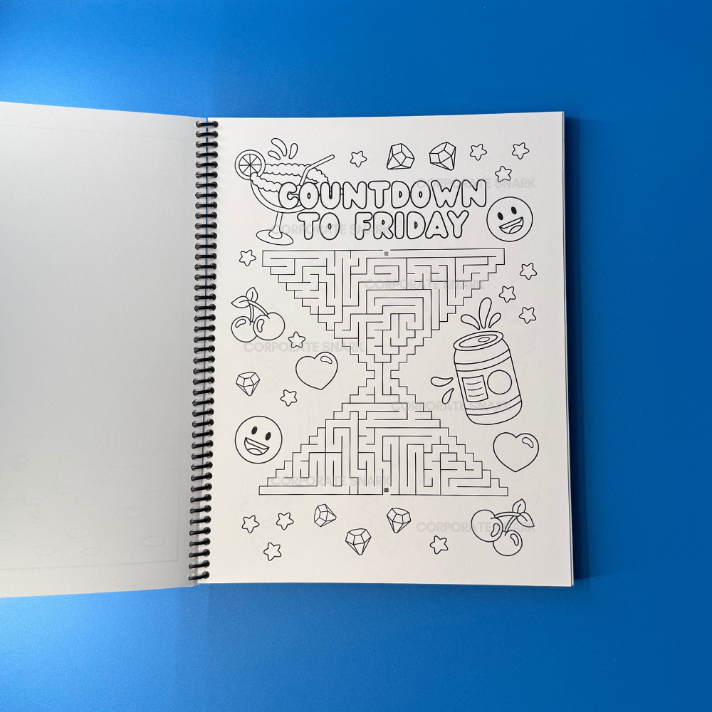 Limited Edition: Another Pointless Meeting Coloring & Activity Book