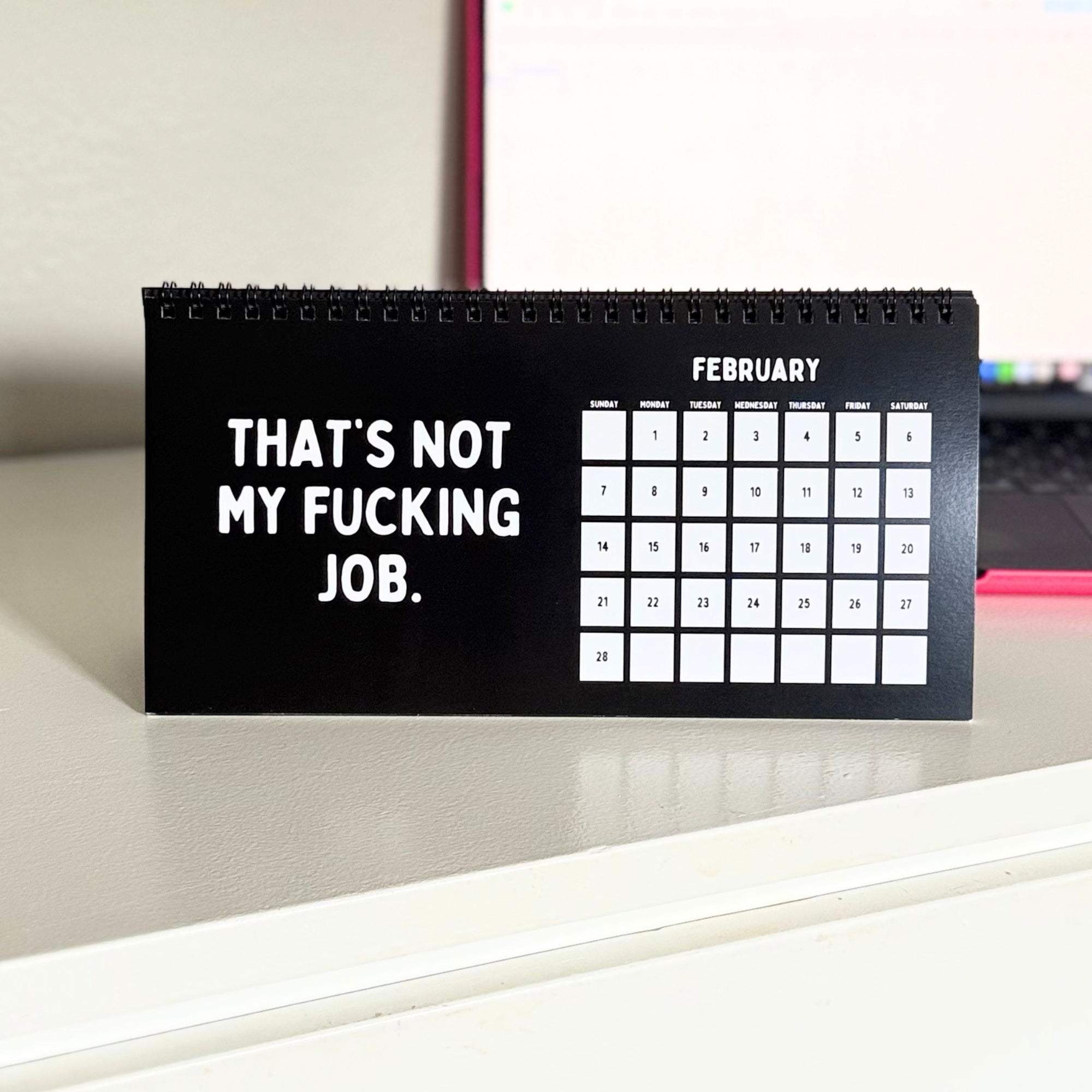 2027 Things I Want To Say At Work But I Can't Calendar