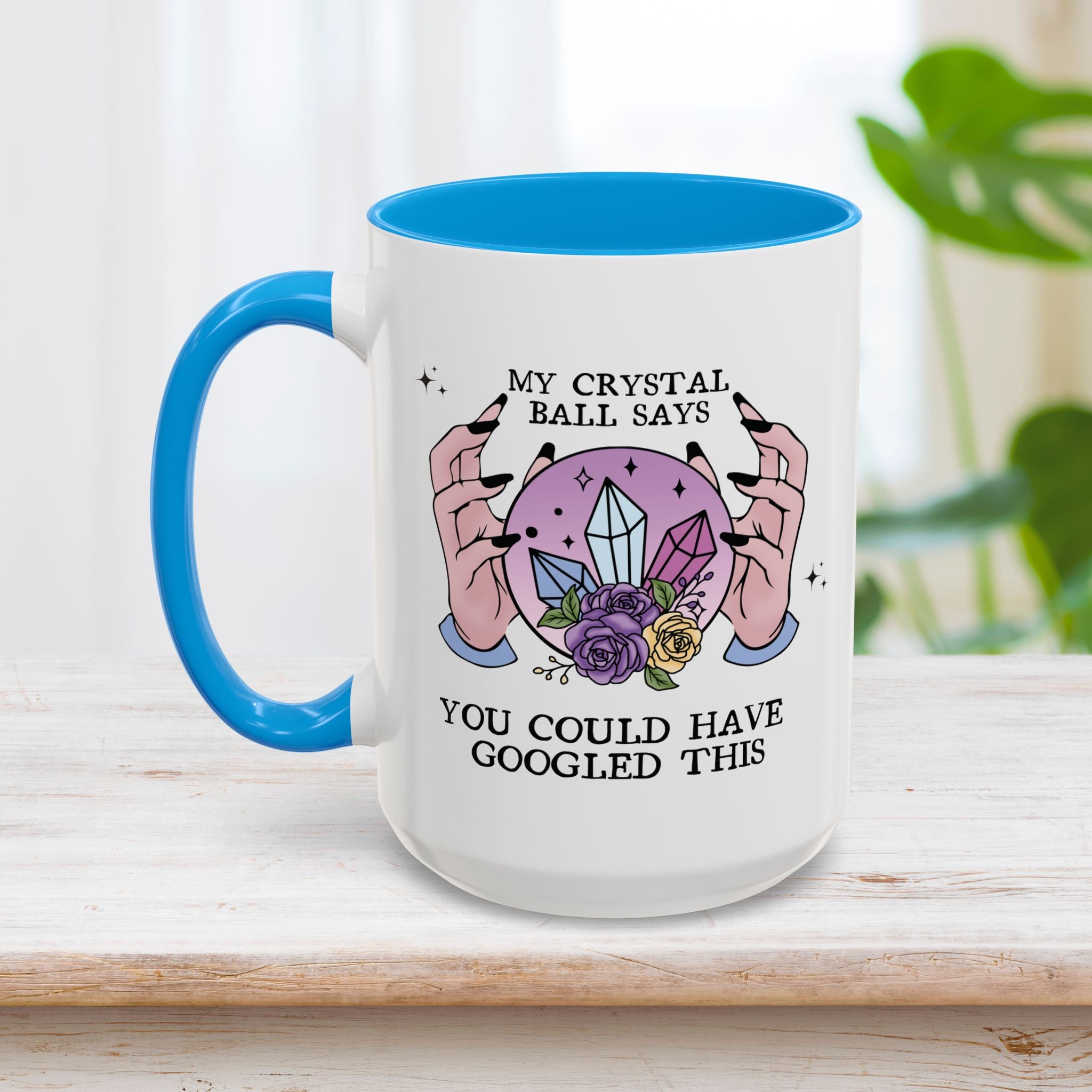 Sassy Seer Mug 15oz