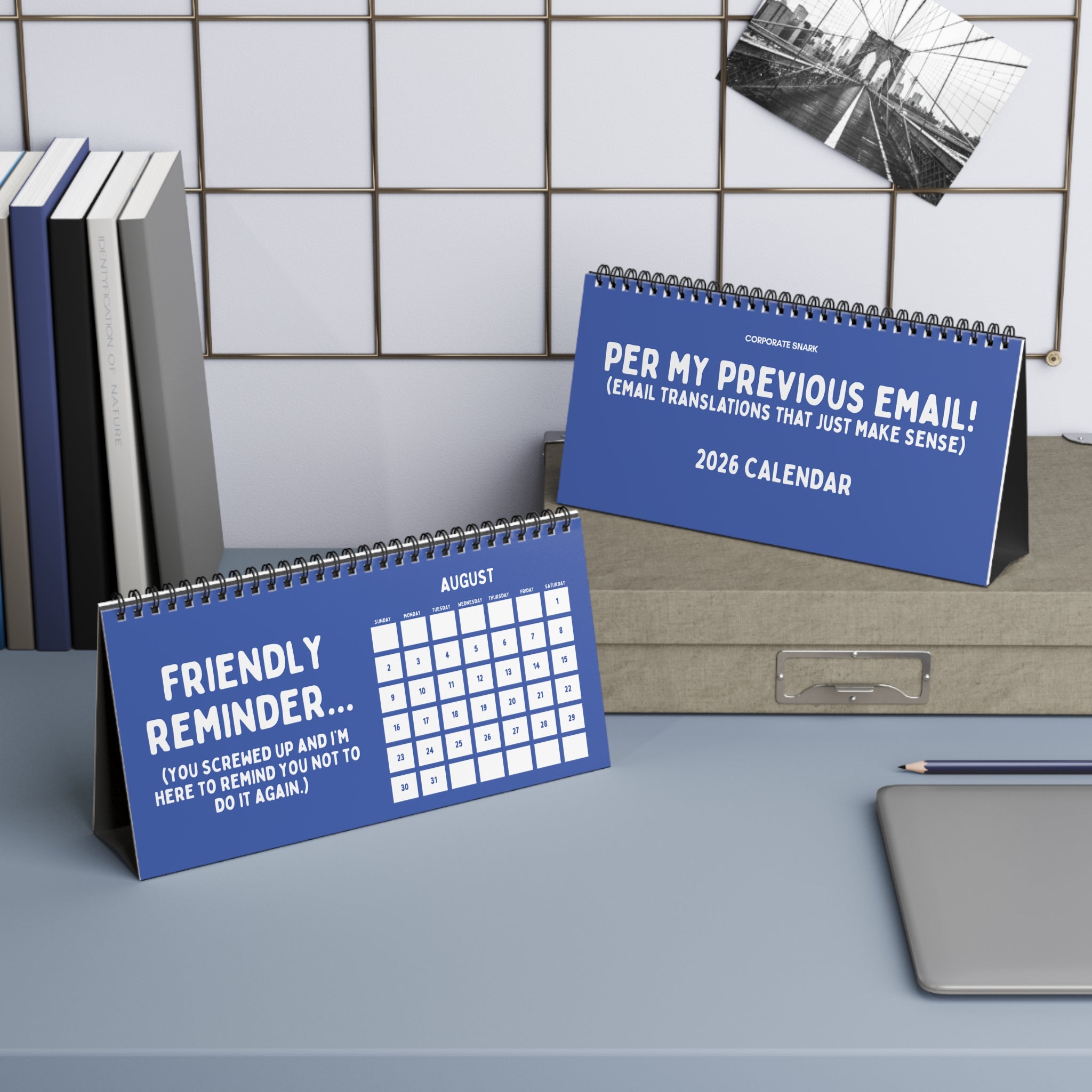 2026 Per My Previous Email Calendar