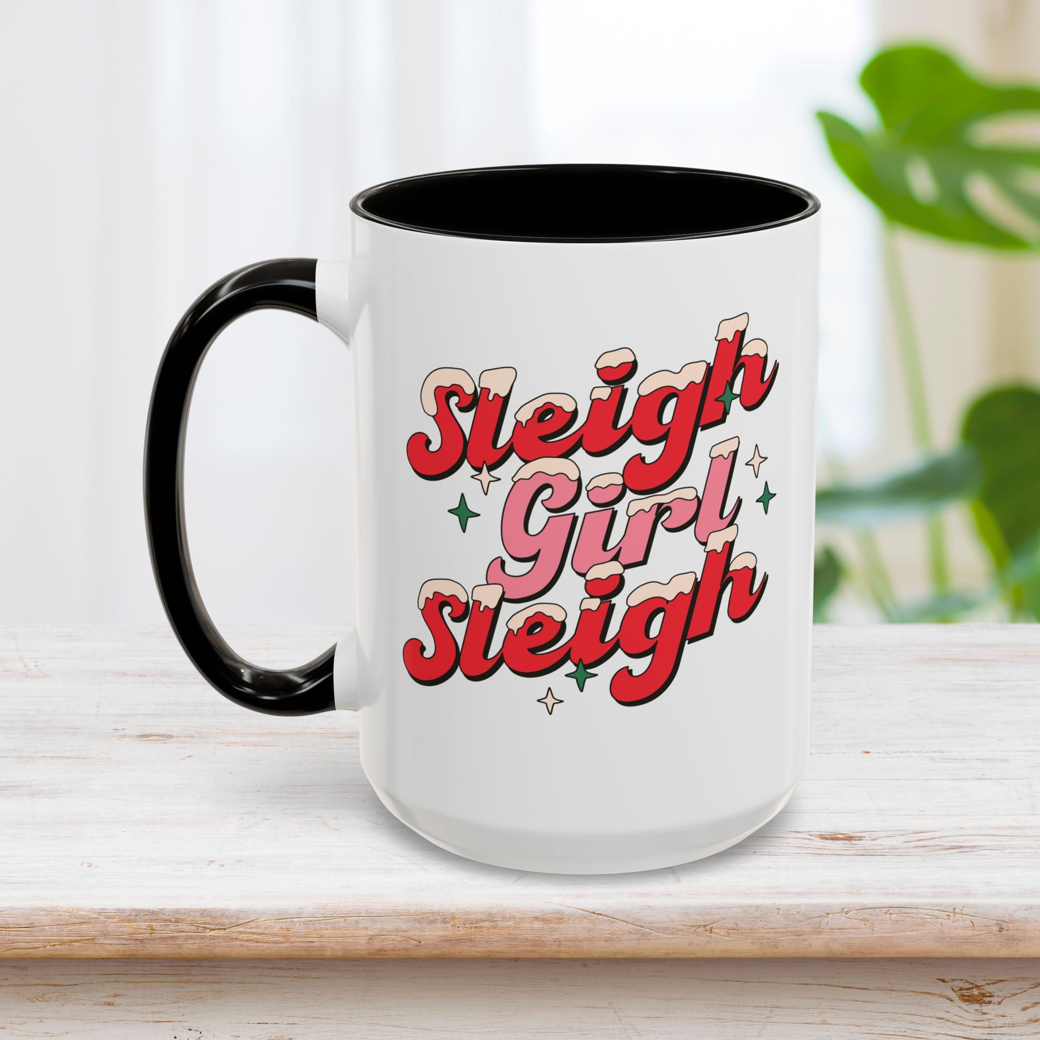 Sleigh Girl Sleigh Mug 15oz