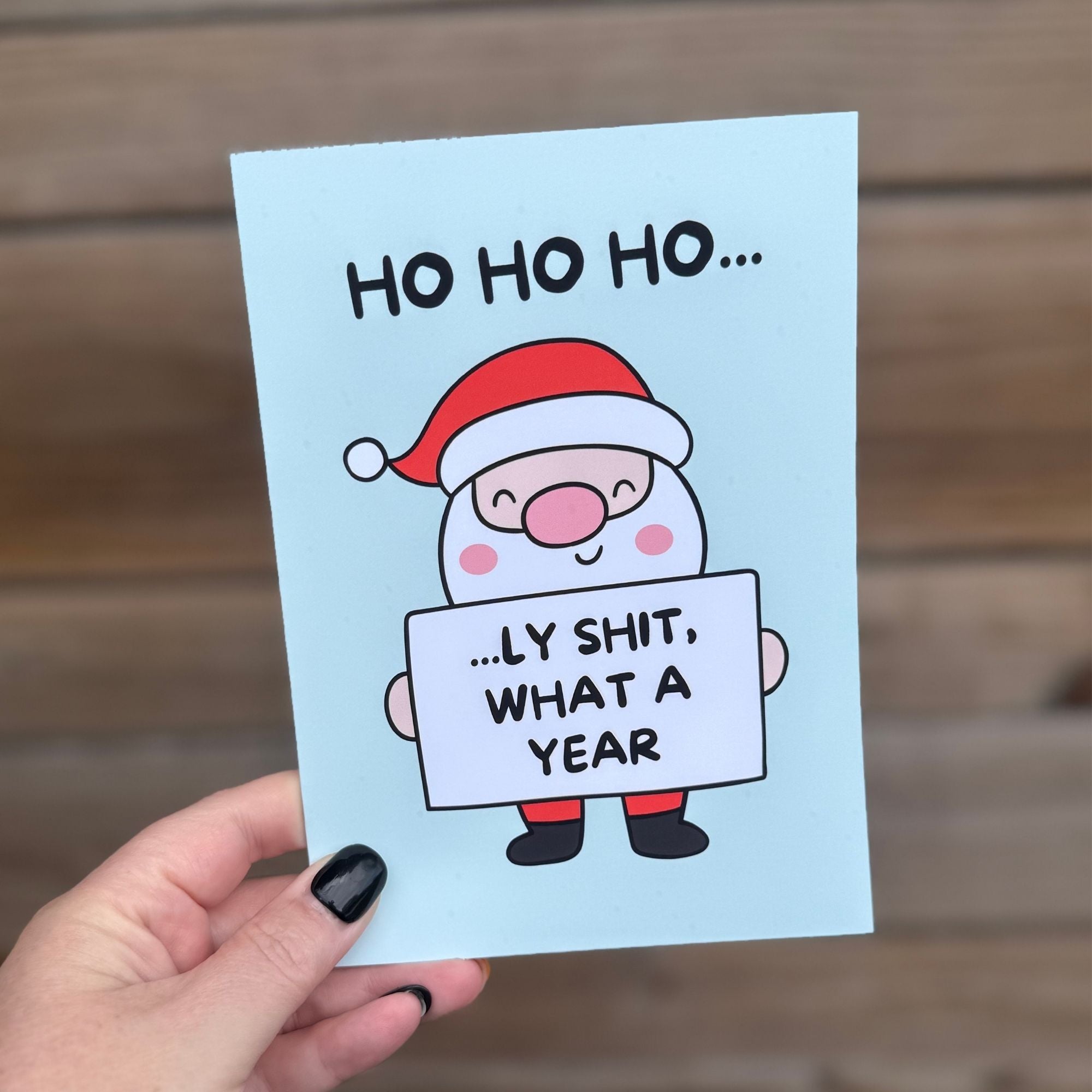 Ho Ho Ho... Christmas Card