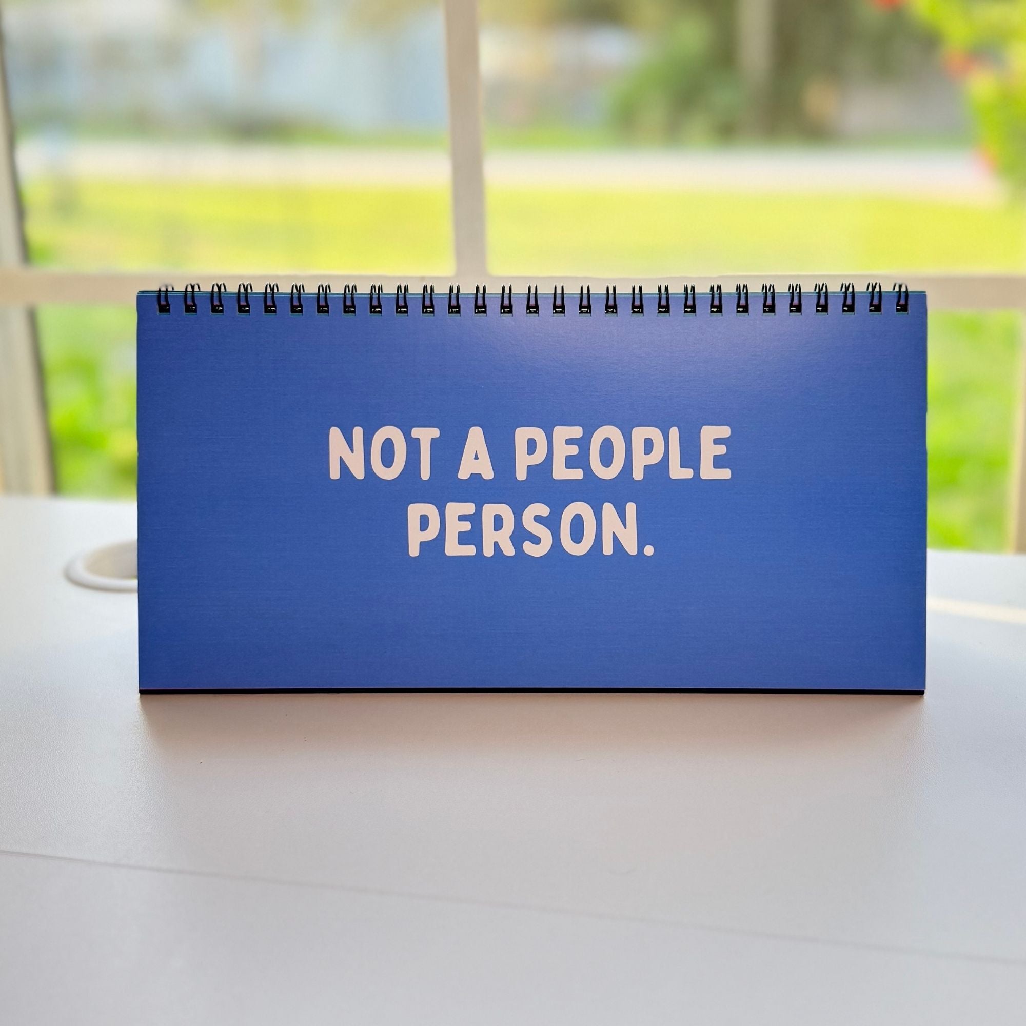 The Daily Mood Desk Sign Colorful