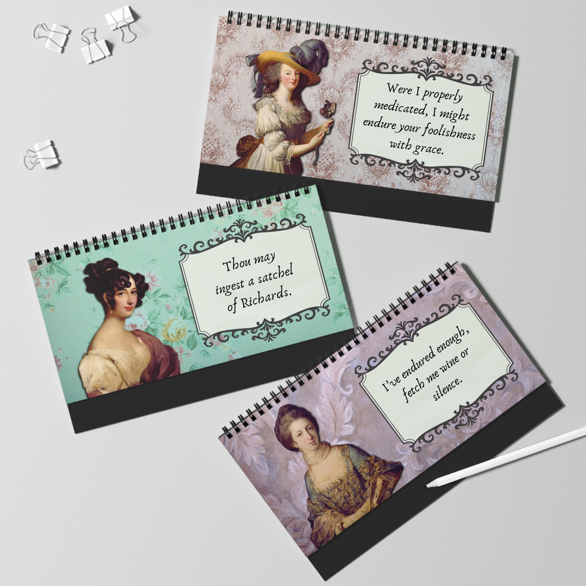 Running On Caffeine, Chaos, And Delusion Desk Flip Sign