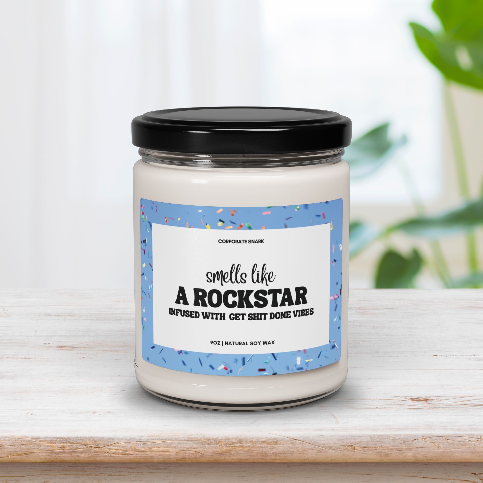 Smells Like A Rockstar Candle