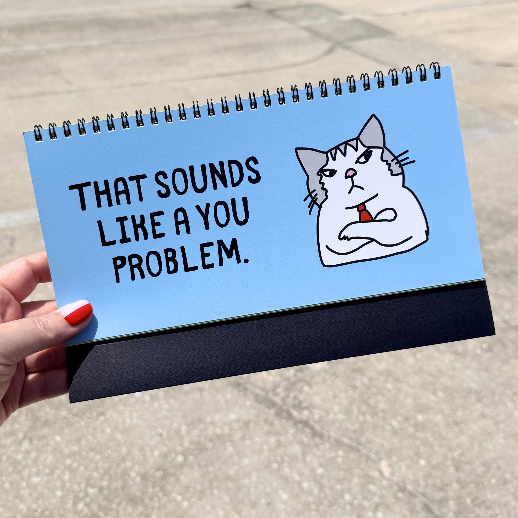 Cats At Work Desk Sign