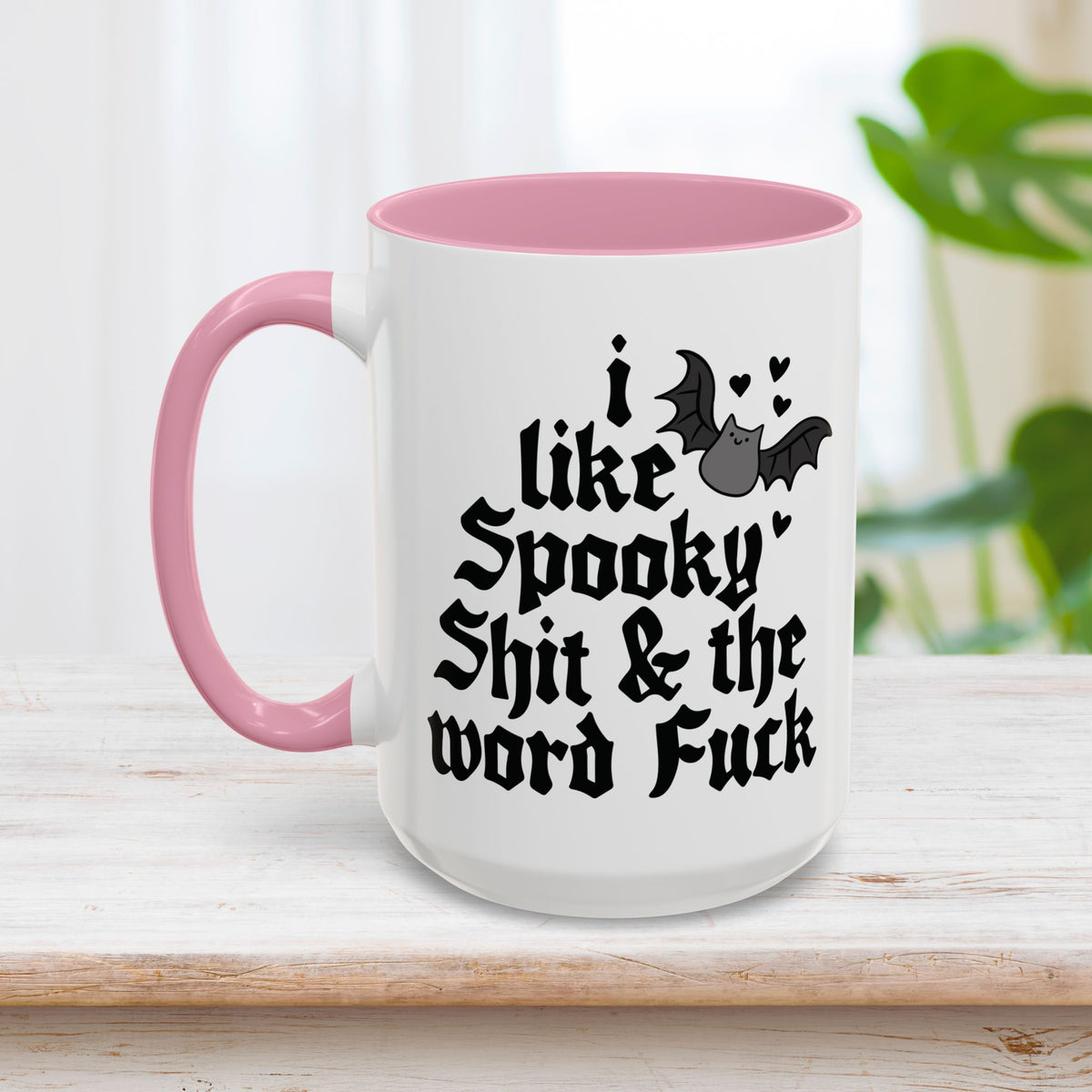 I Like Spooky Shit Mug