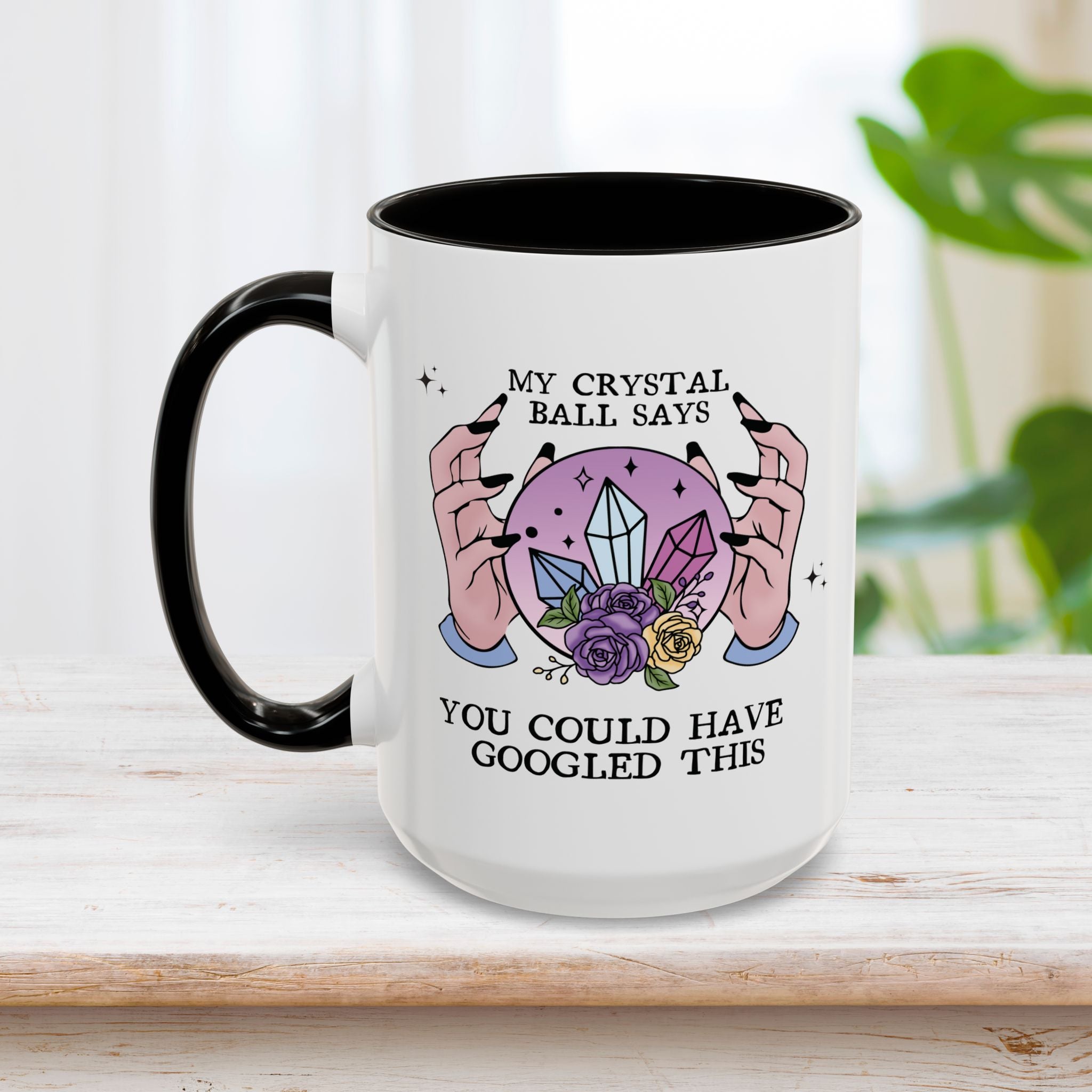 Sassy Seer Mug 15oz