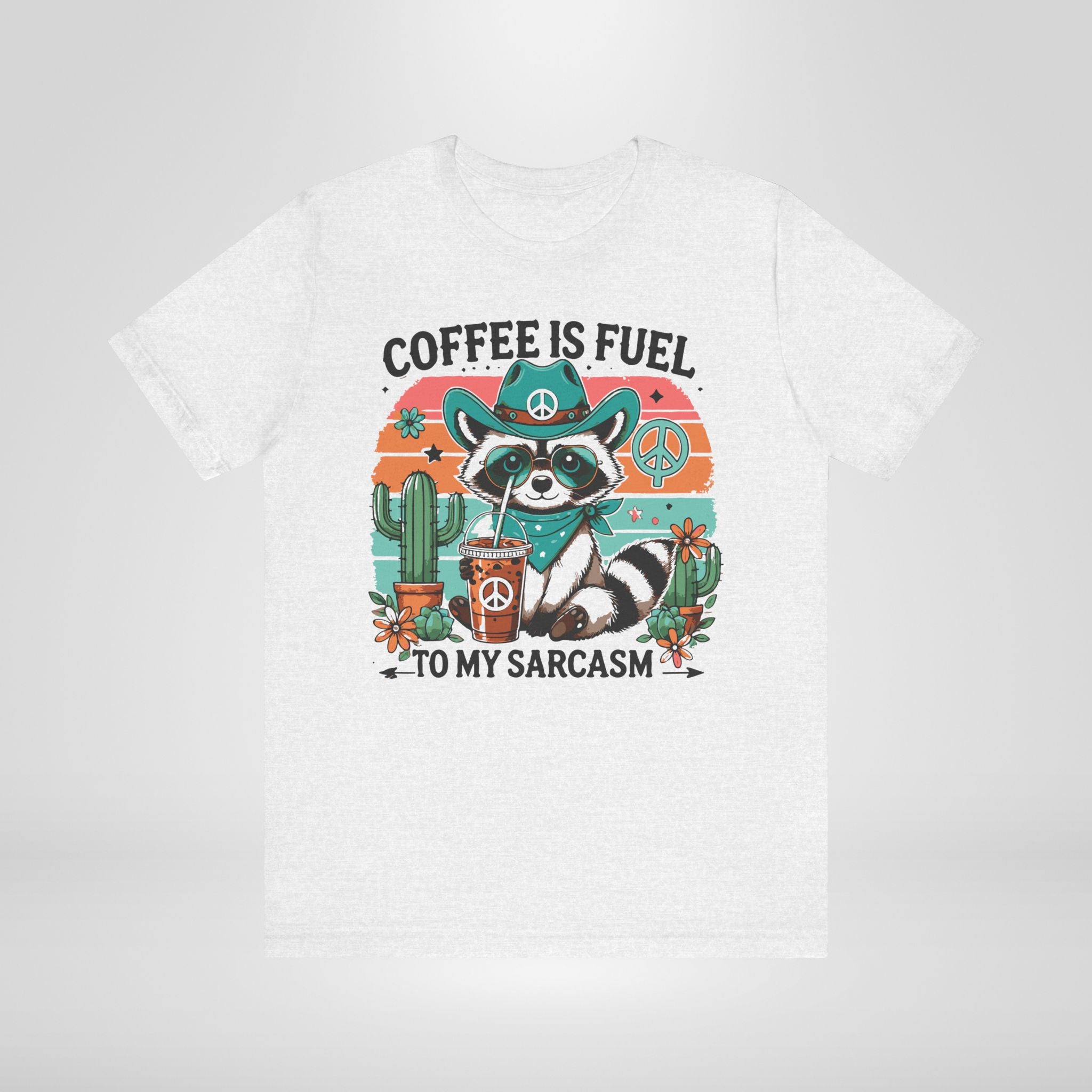 Coffee Is Fuel T-Shirt