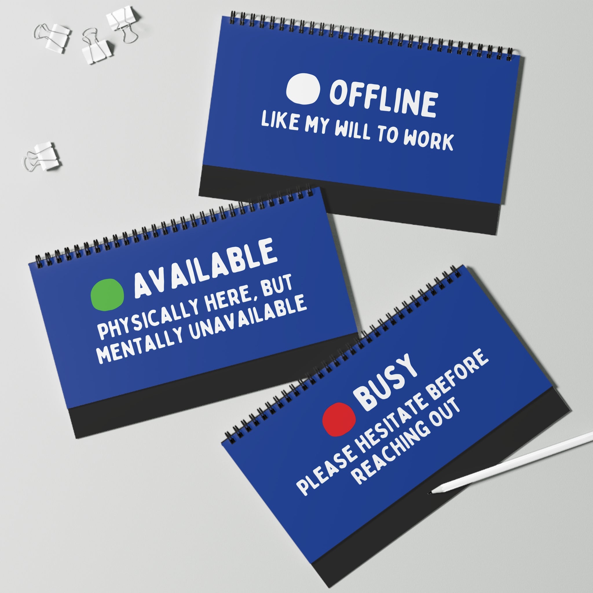 Honest Work Statuses