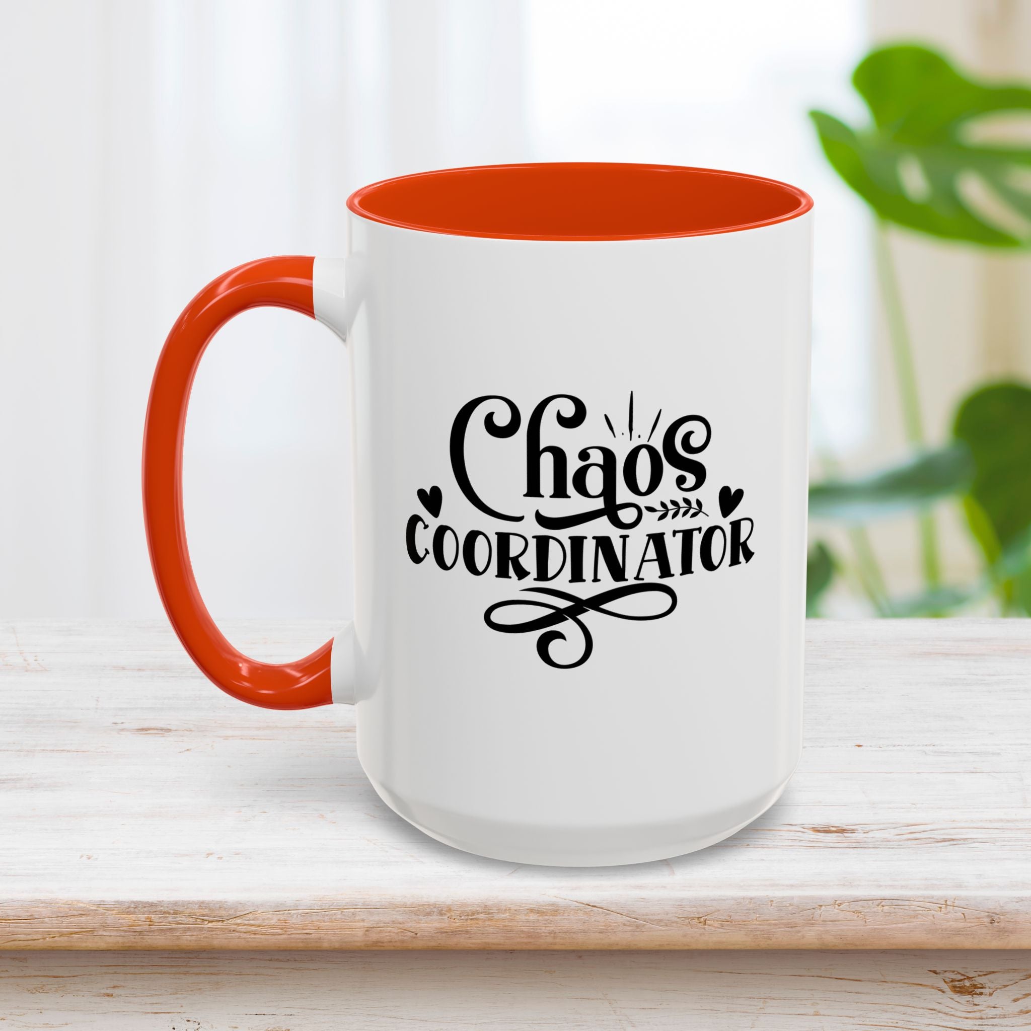Chaos Coordinator Mug 15oz
