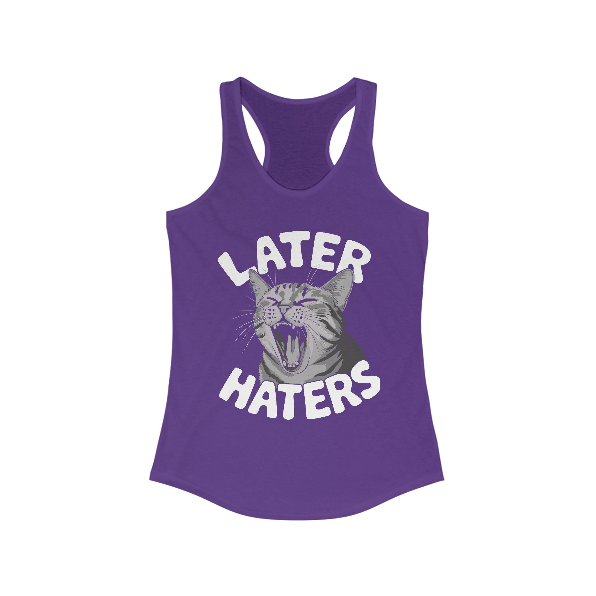 Later Haters Women's Racerback Tank