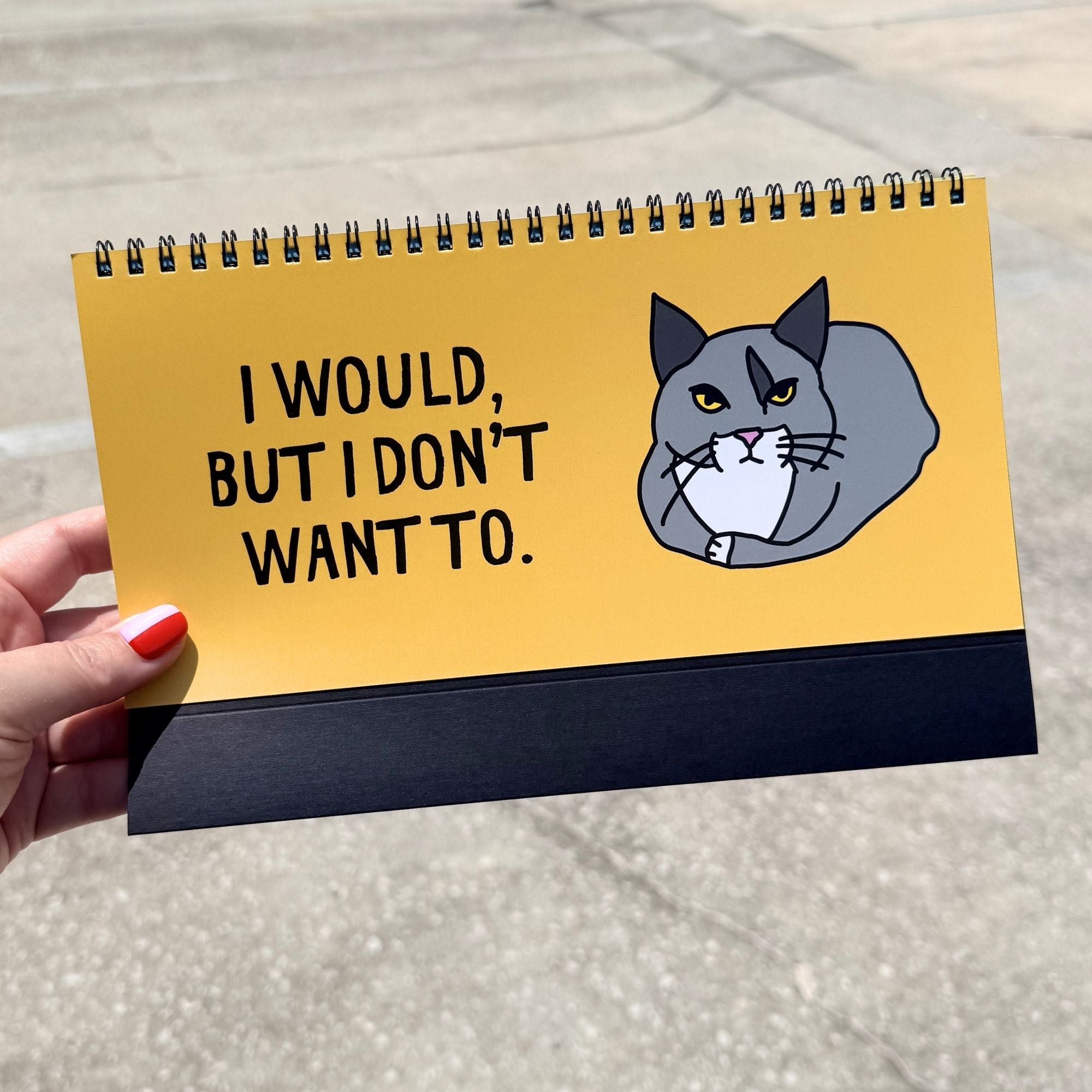 Cats At Work Desk Sign