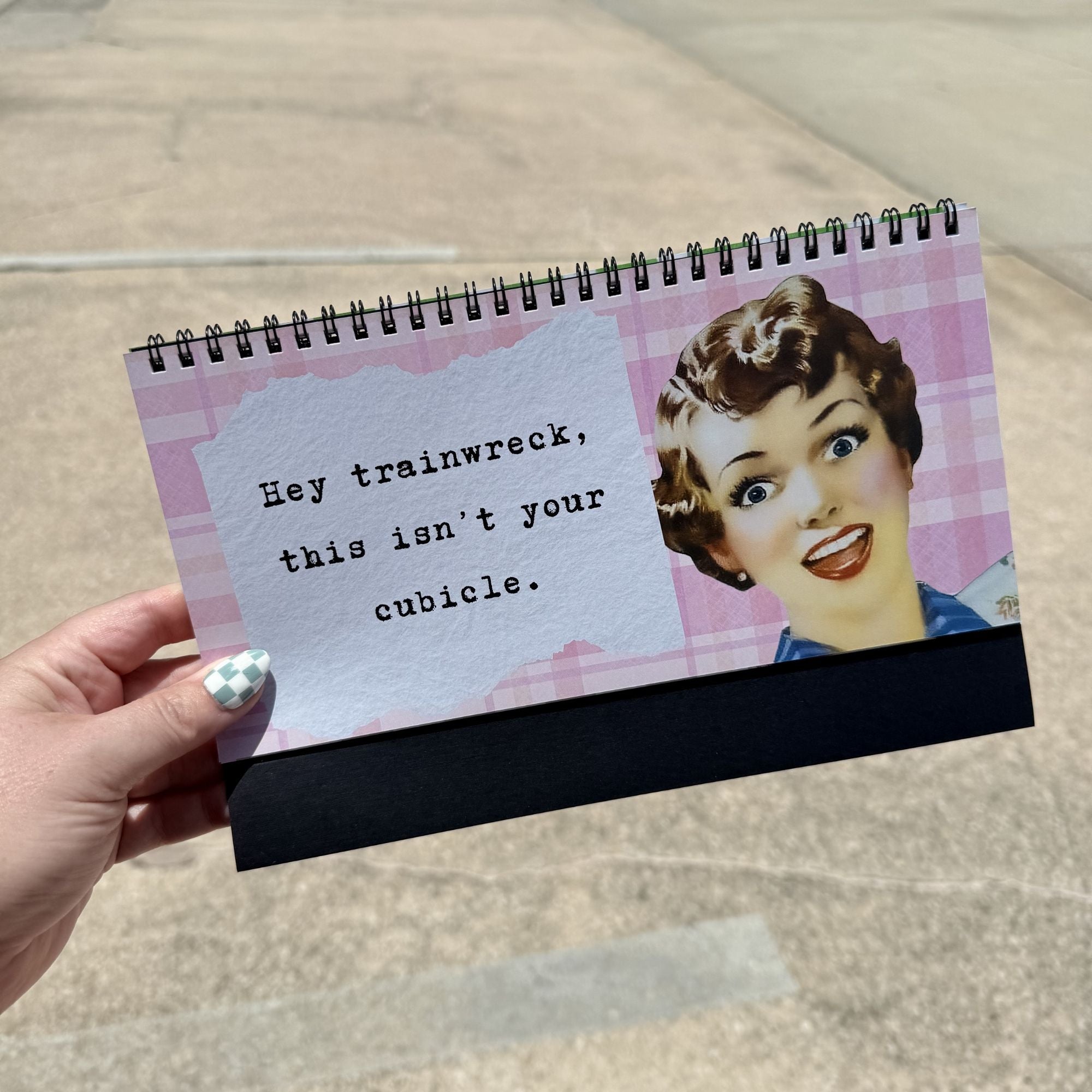 Sassy & Sweary Desk Flip Sign