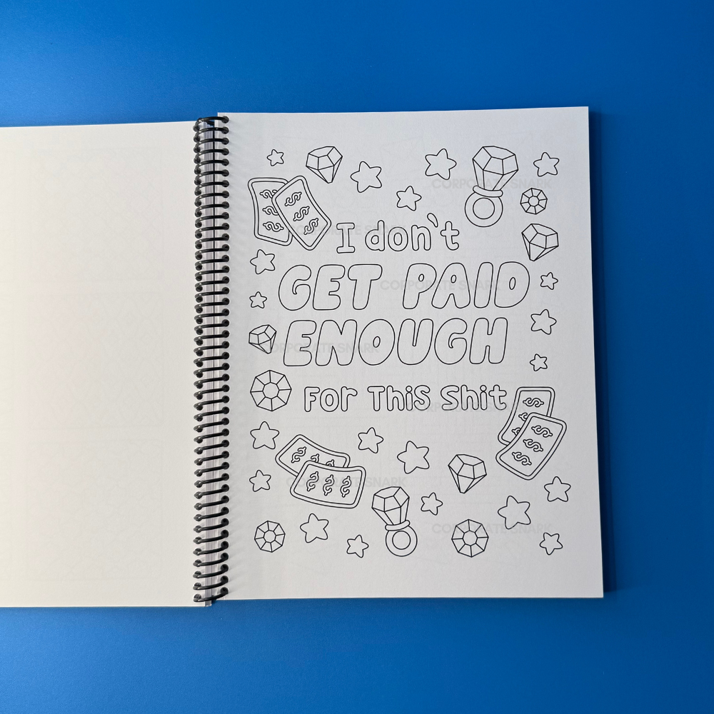 Limited Edition: Another Pointless Meeting Coloring & Activity Book