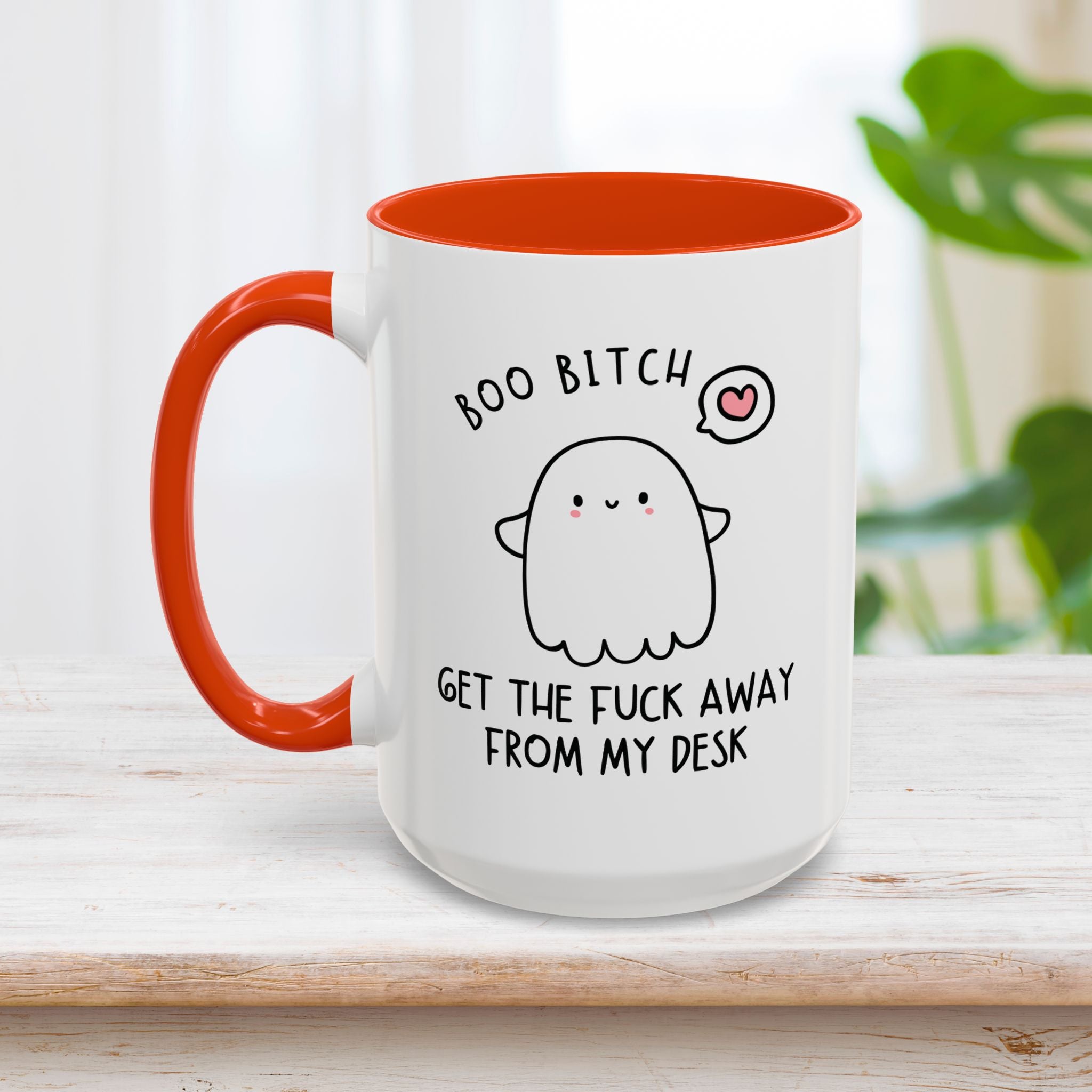 Boo Bitch Mug 15oz