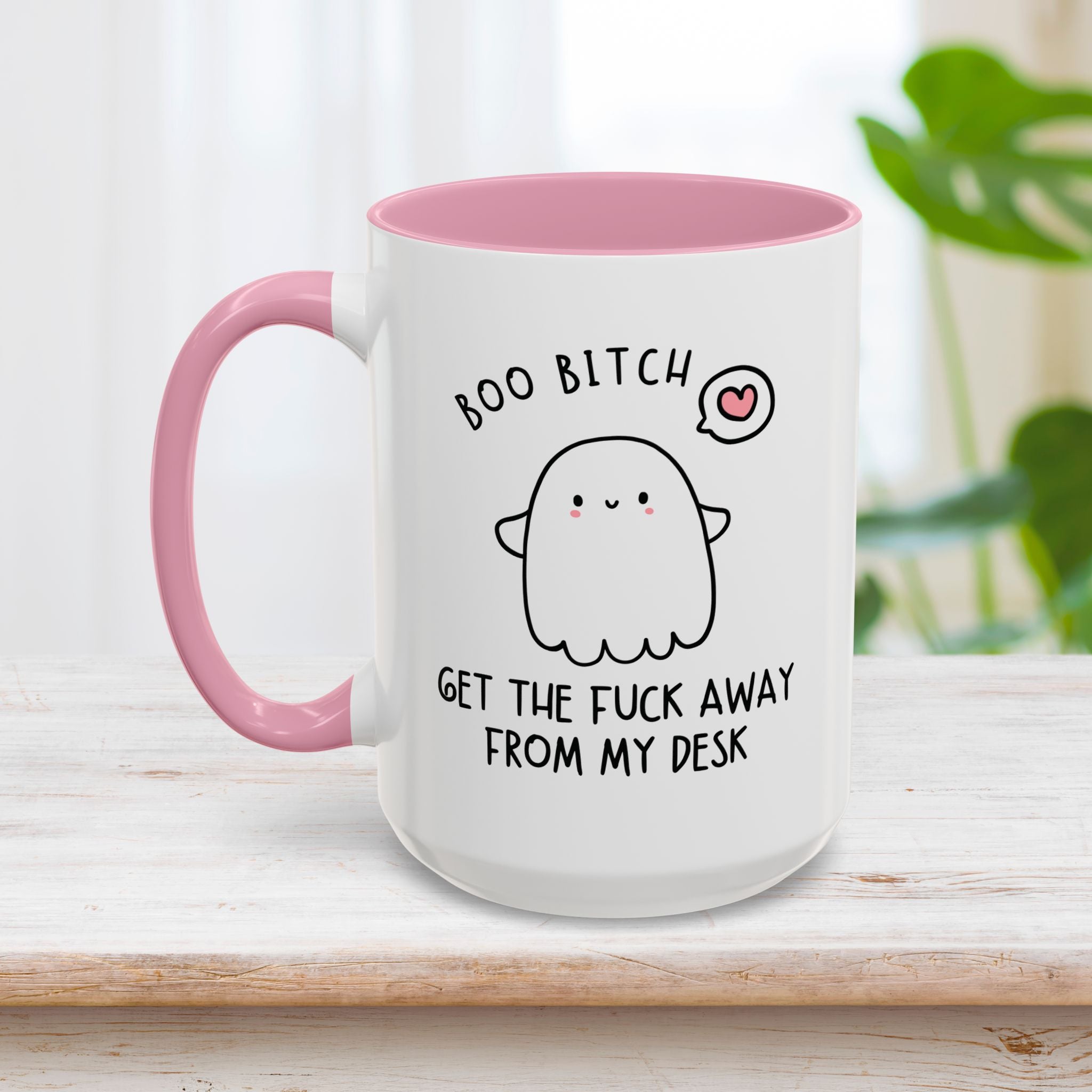 Boo Bitch Mug 15oz