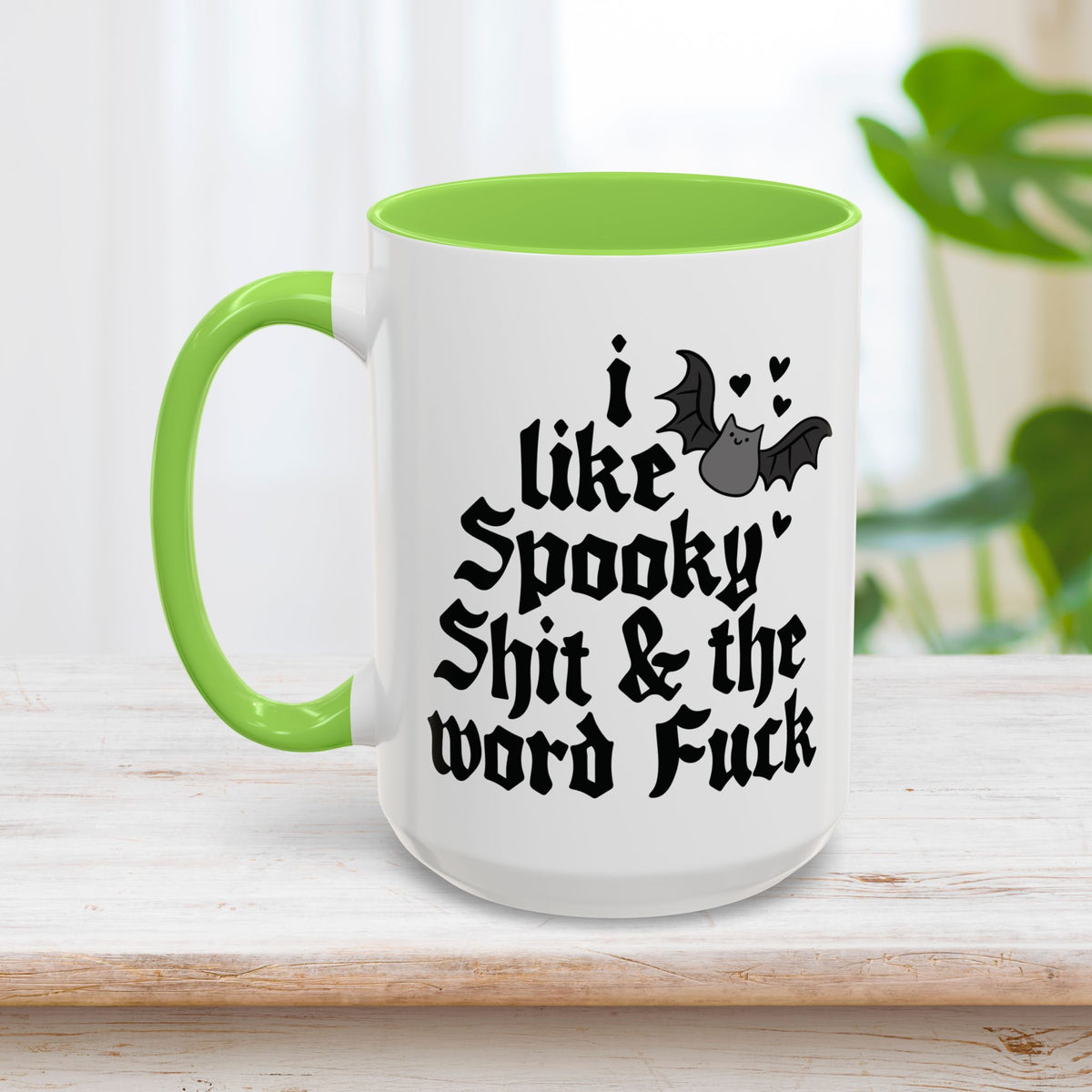 I Like Spooky Shit Mug