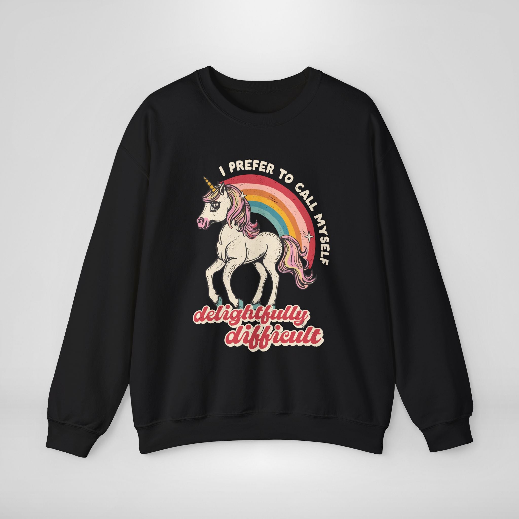 I Prefer To Call Myself Sweatshirt