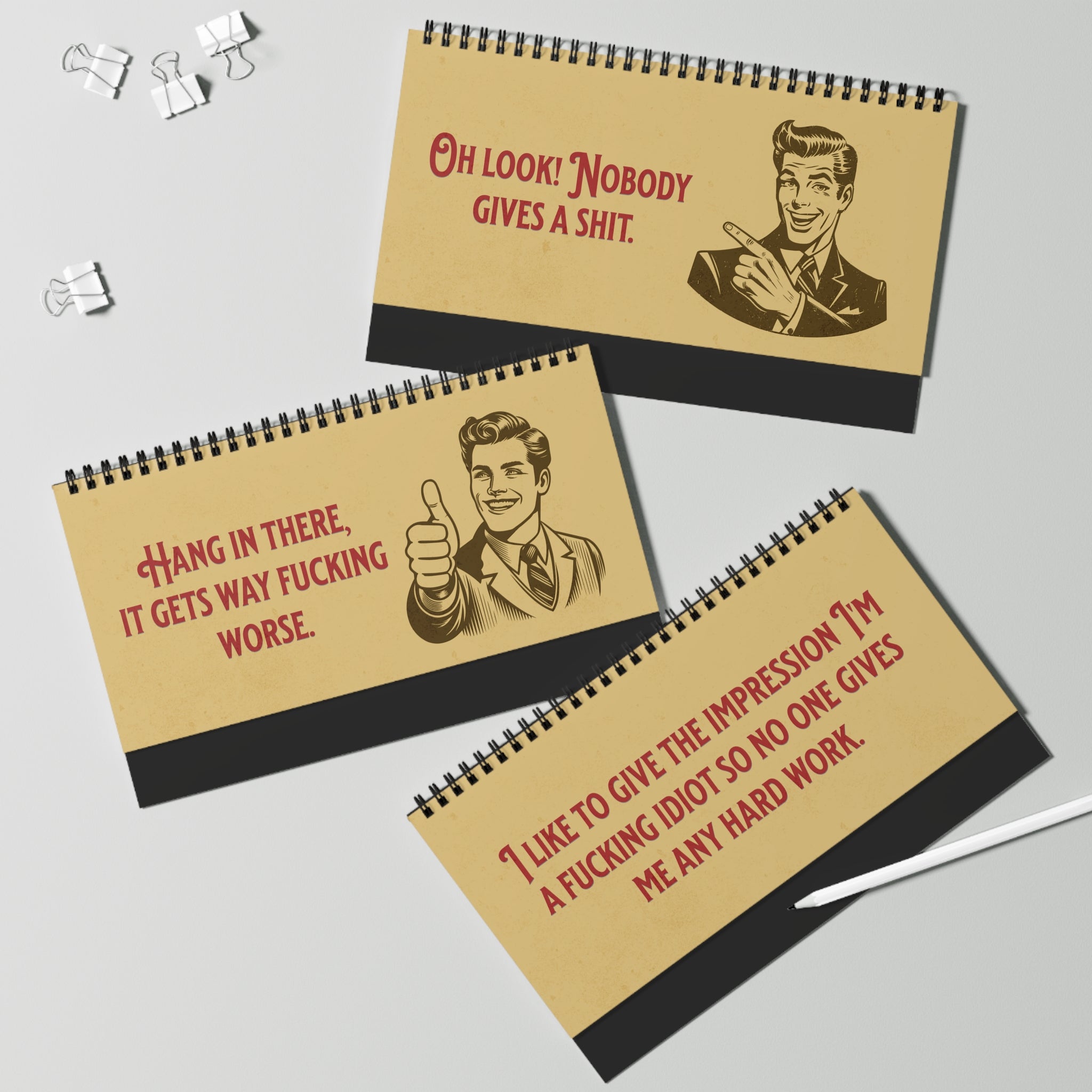 Please Lower Your Expectations Men of the Office Flip Sign