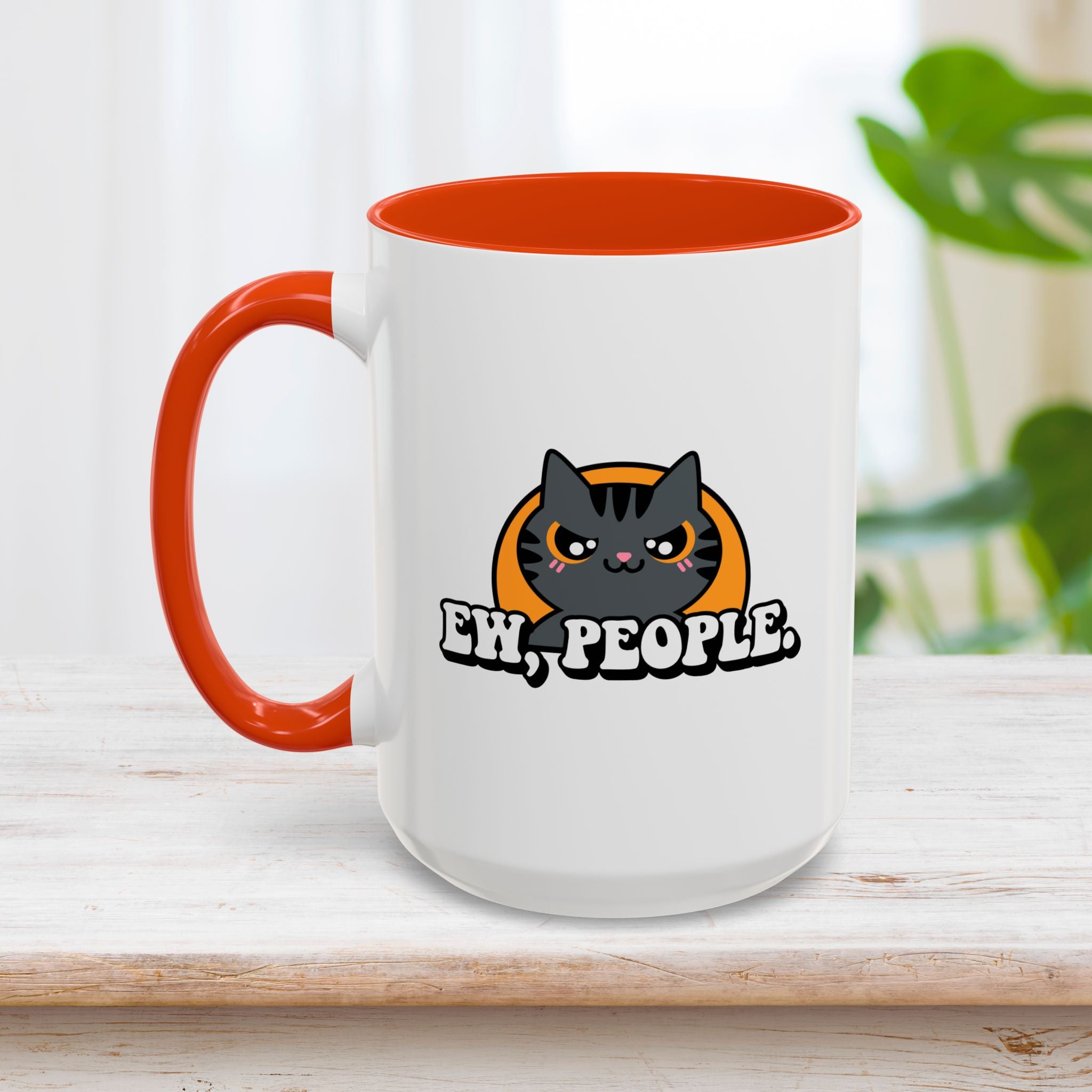 Ew, People Mug 15oz