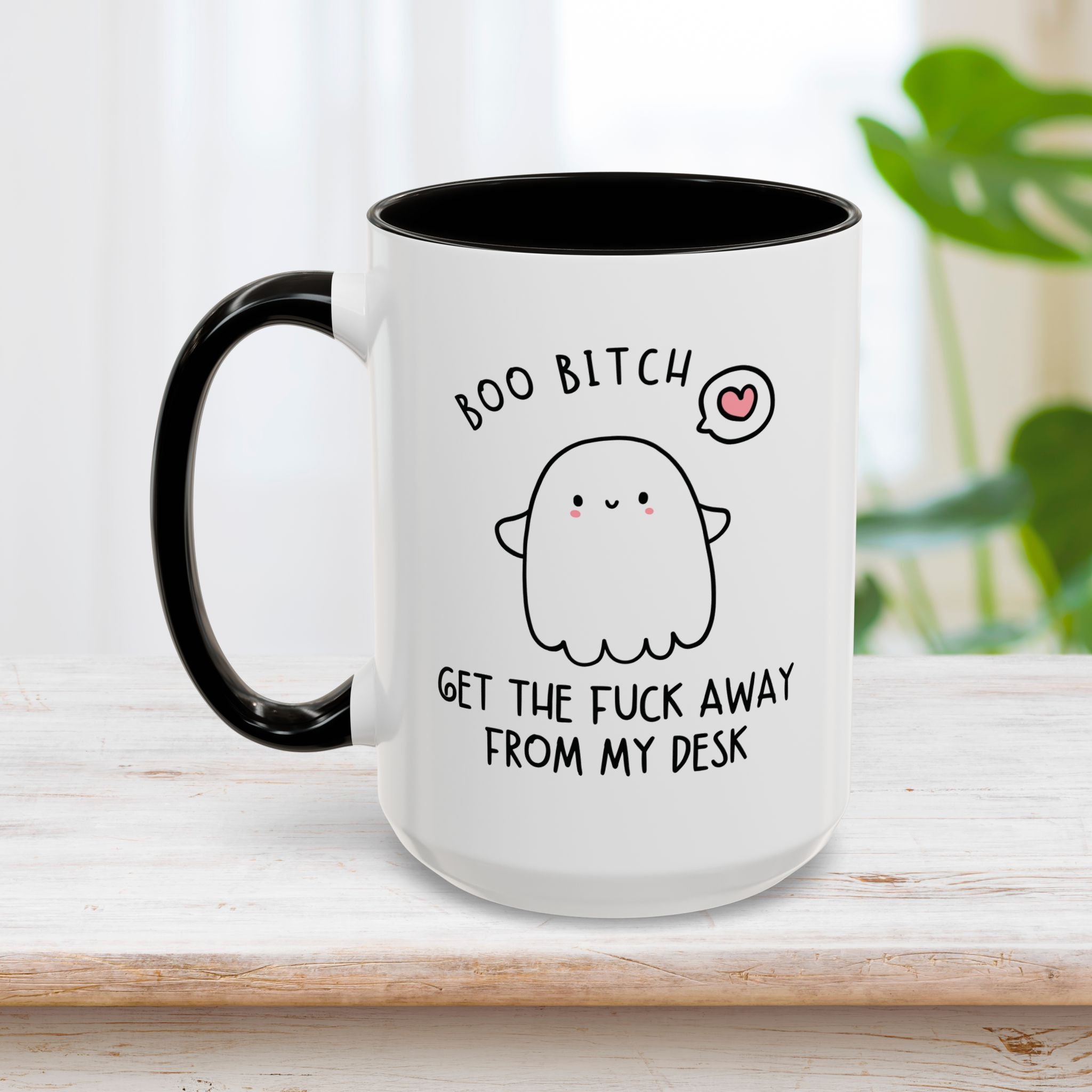 Boo Bitch Mug 15oz