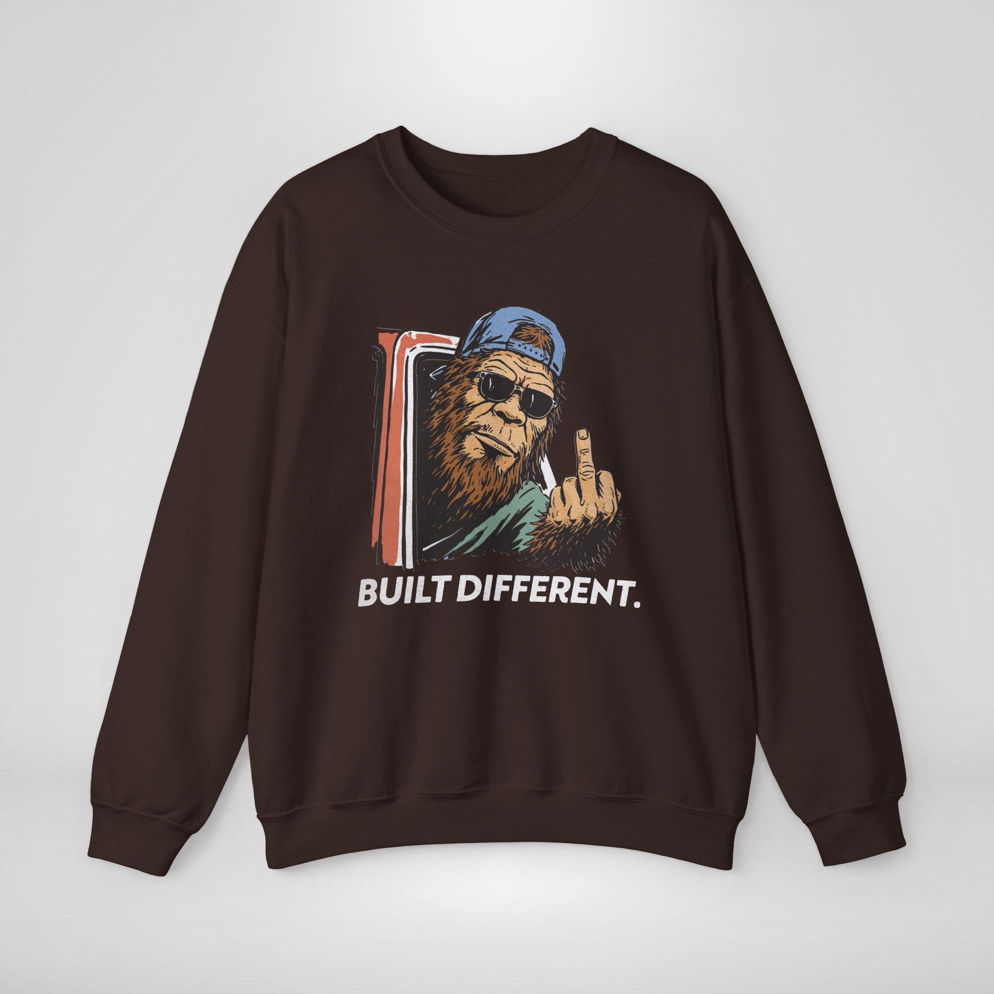 Built Different Sweatshirt