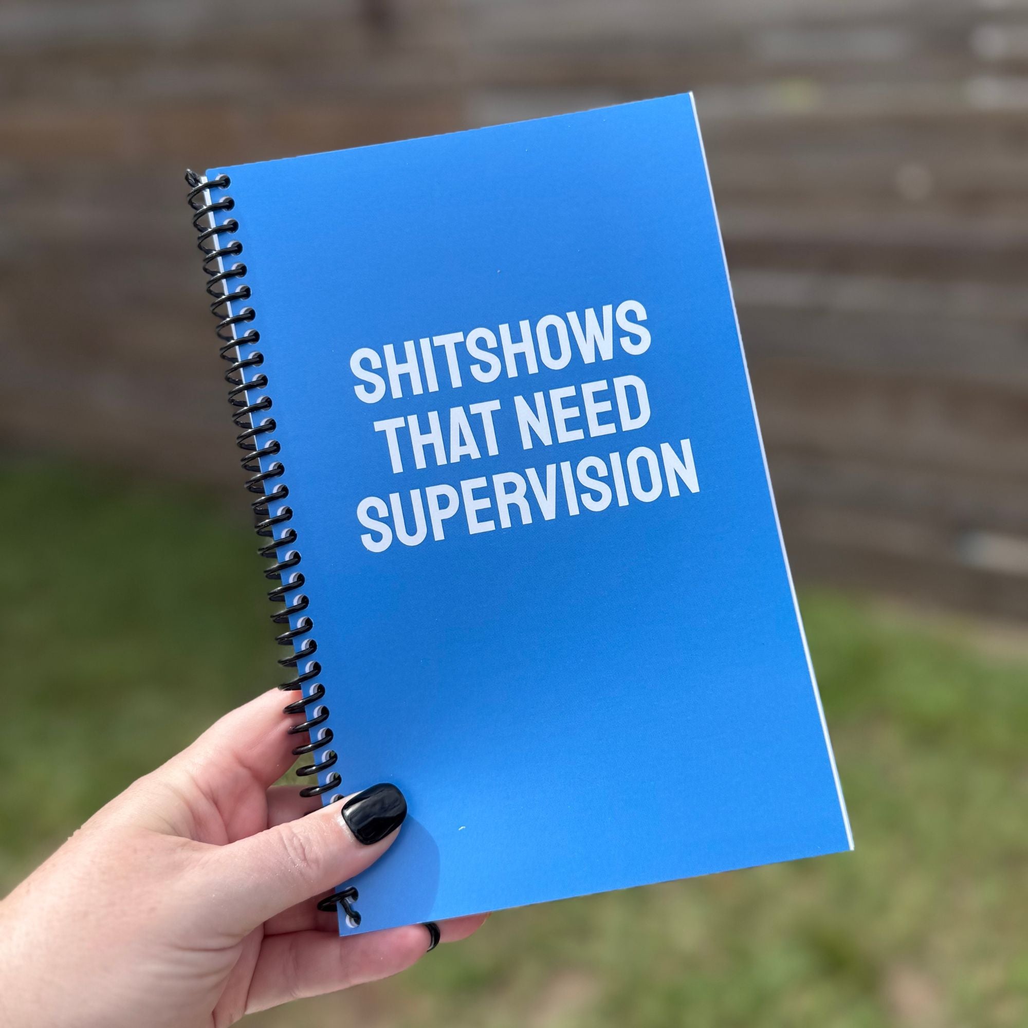 Shitshows That Need Supervision Notebook