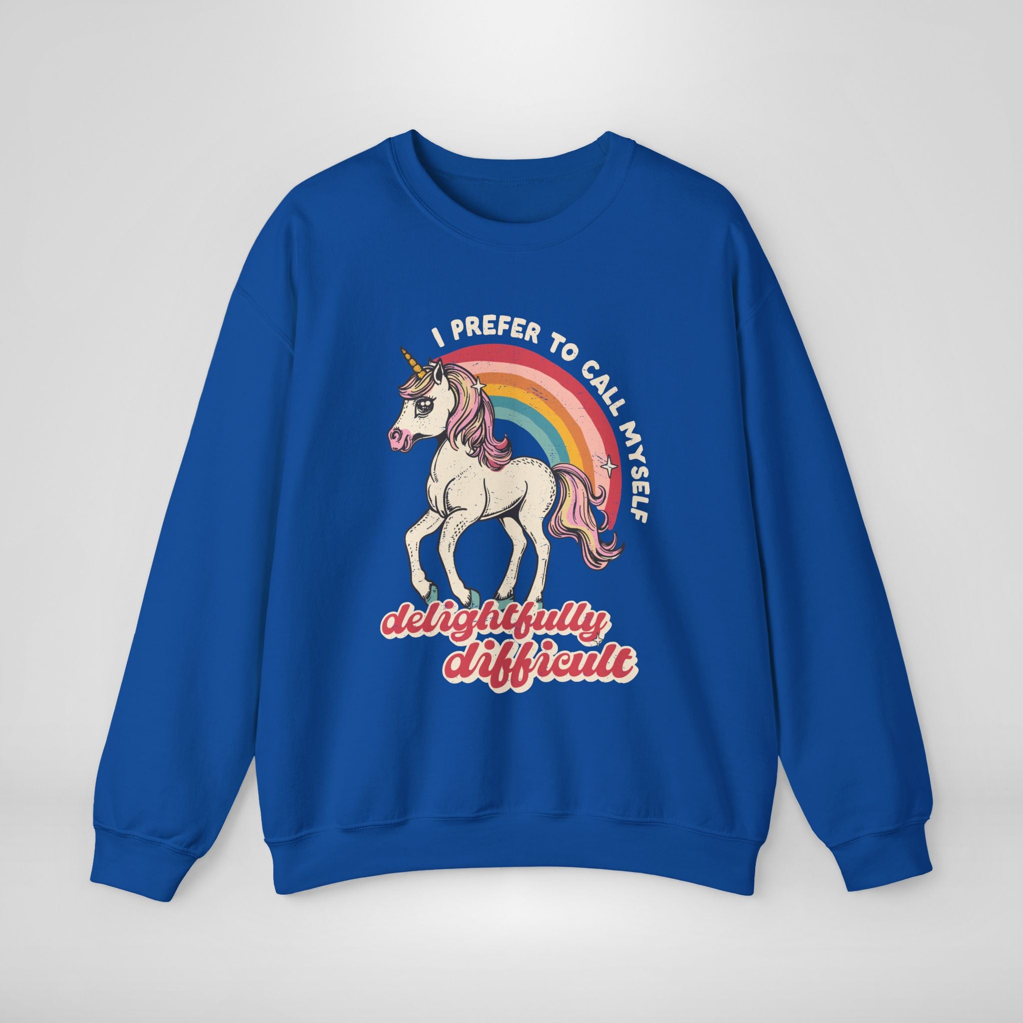 I Prefer To Call Myself Sweatshirt