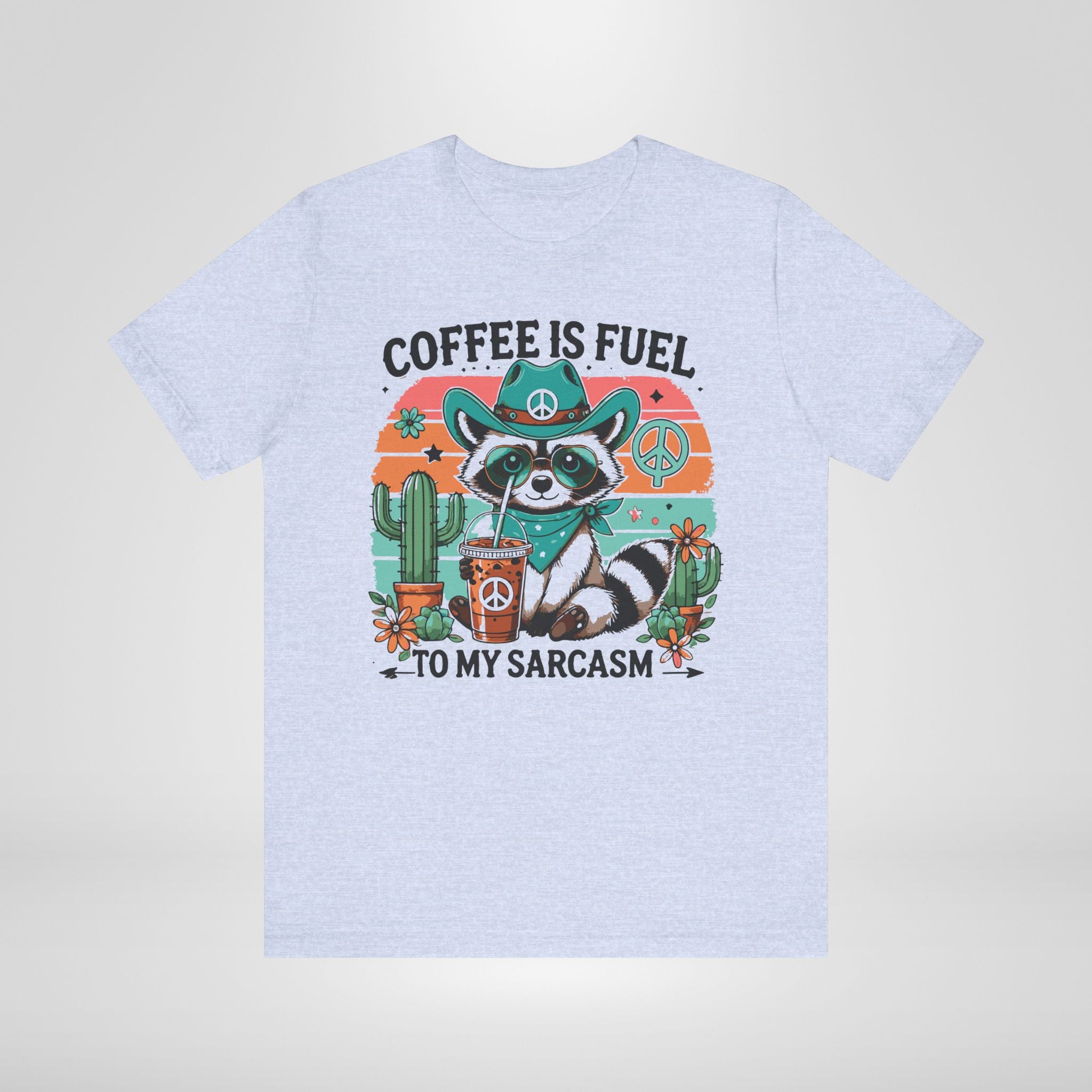 Coffee Is Fuel T-Shirt