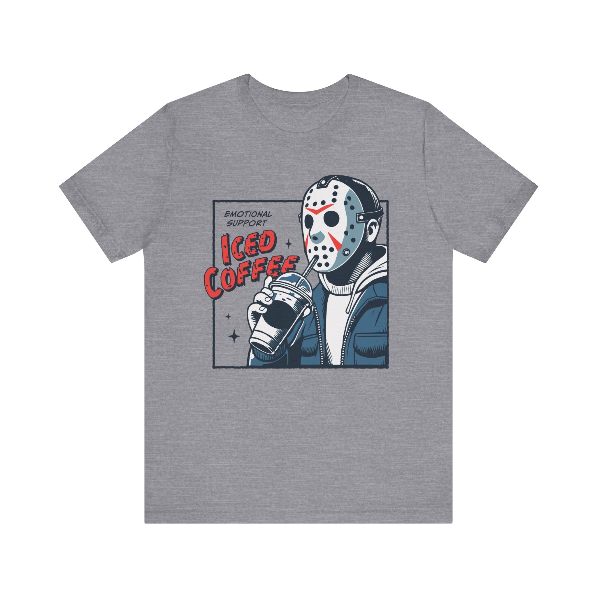 Emotional Support Iced Coffee Tshirt