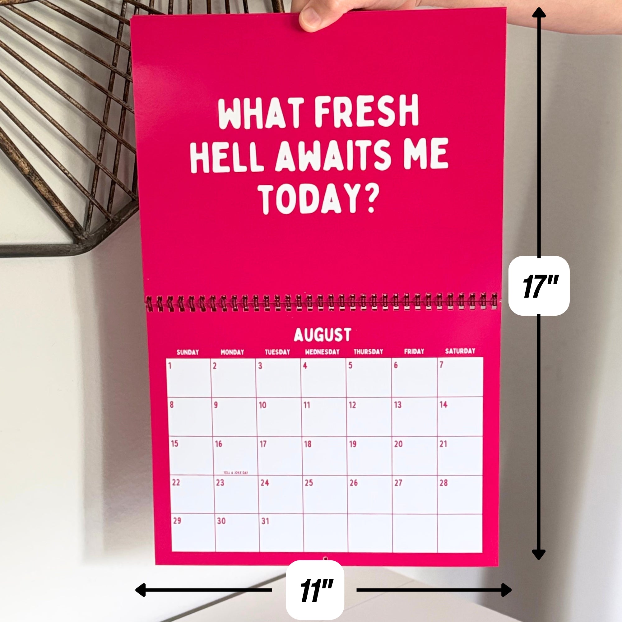 2027 Things I Want To Say At Work But I Can't Calendar