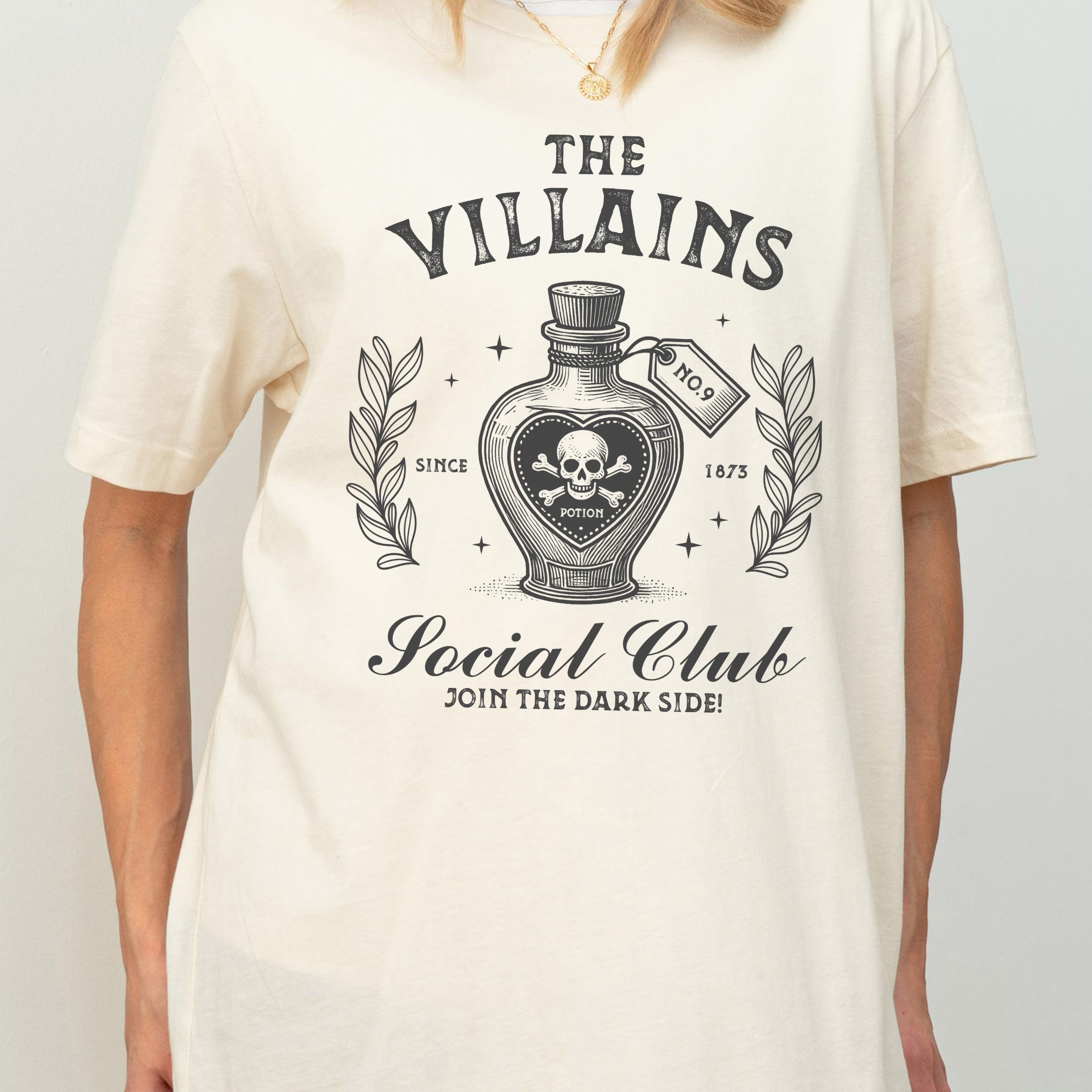The Villains Social Club Tshirt