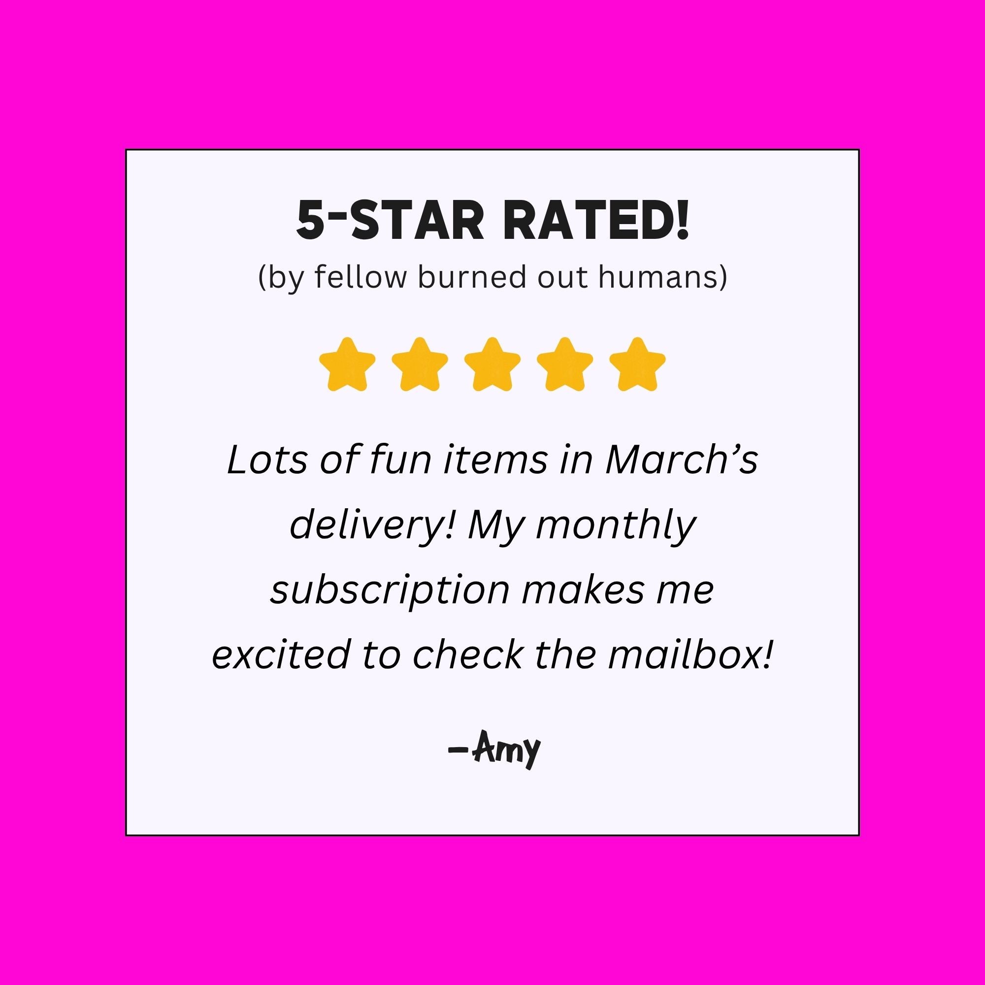 Per My Last Snail Mail Club