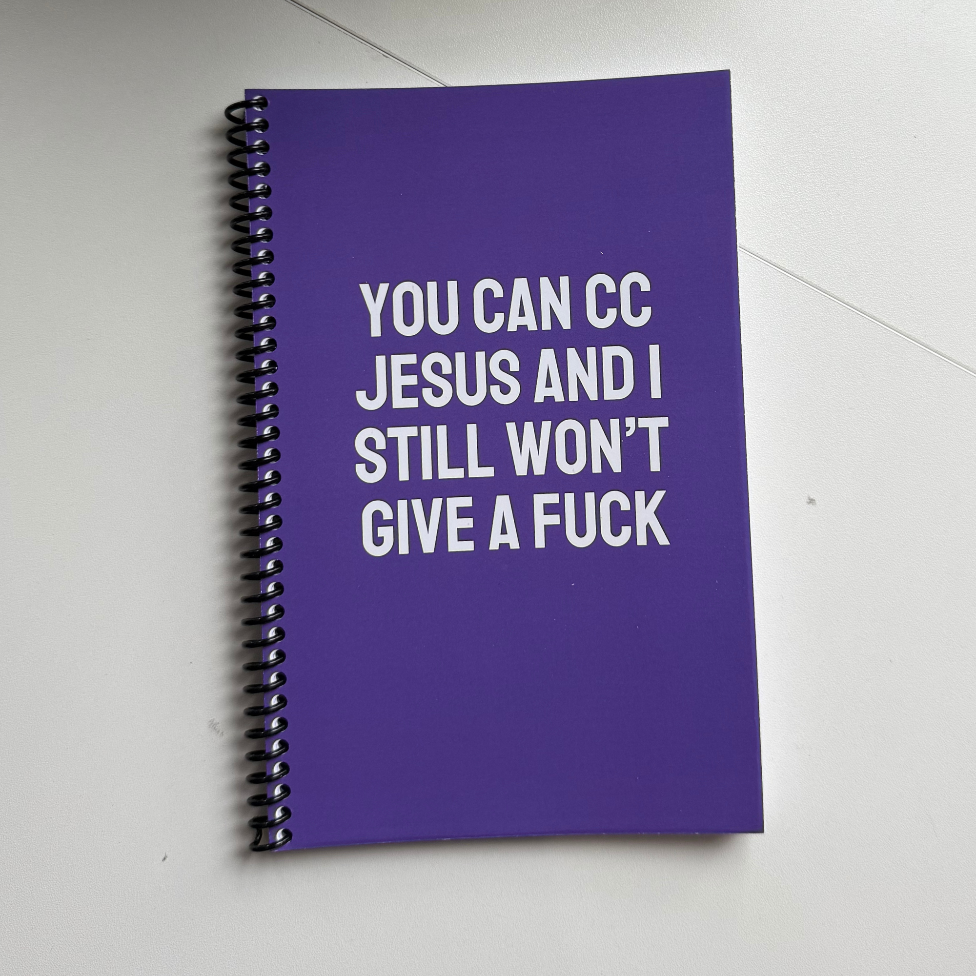 You Can CC Jesus Notebook