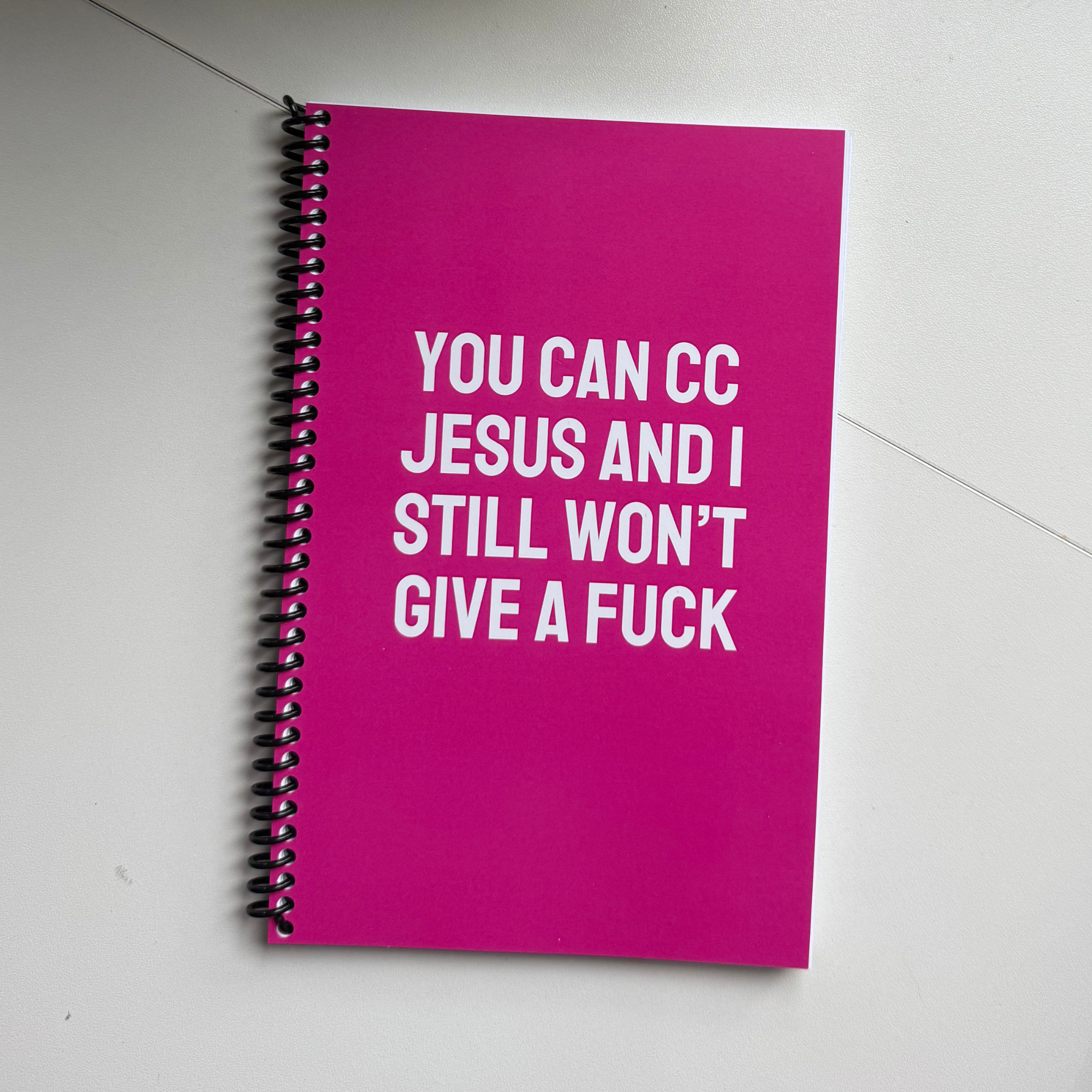 You Can CC Jesus Notebook