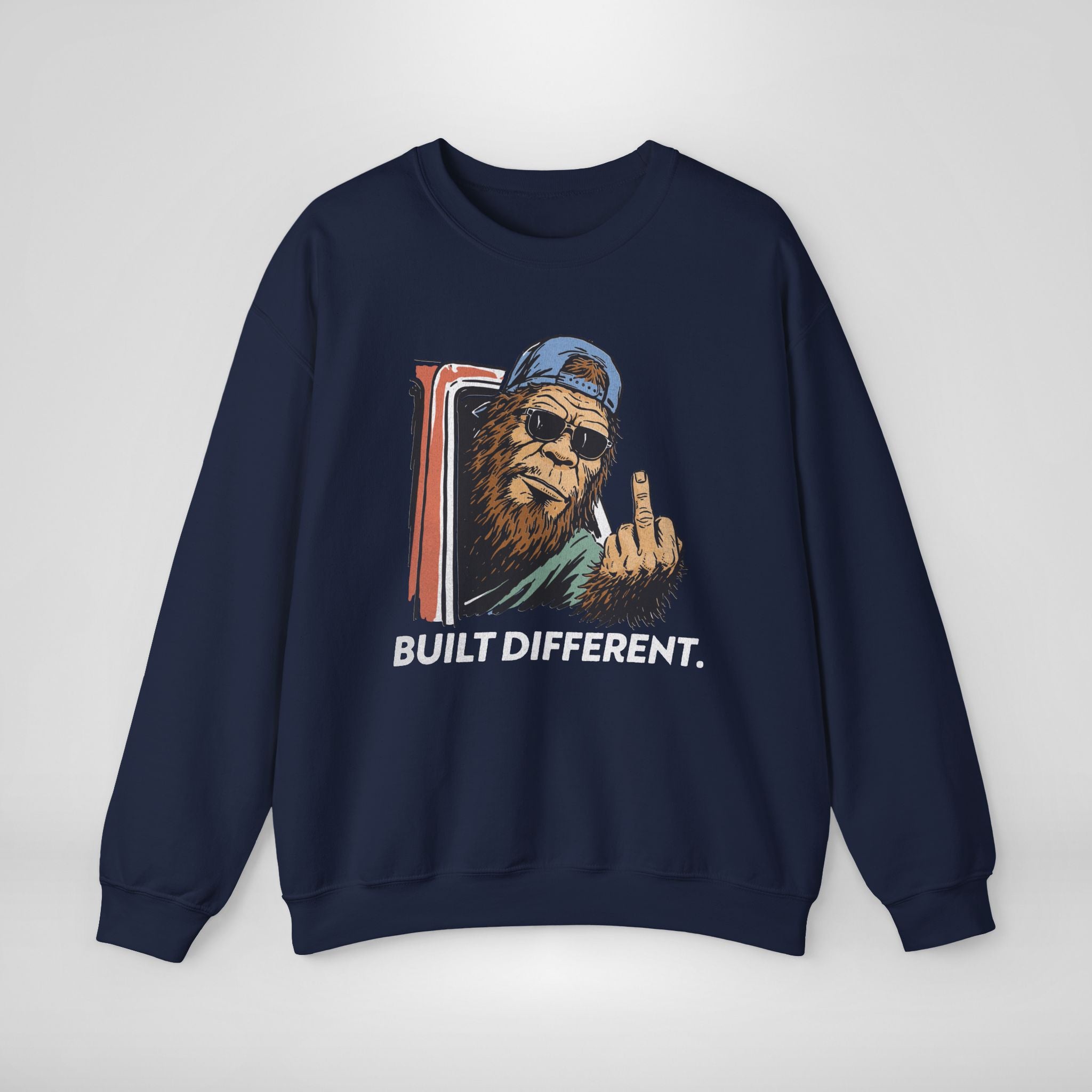 Built Different Sweatshirt